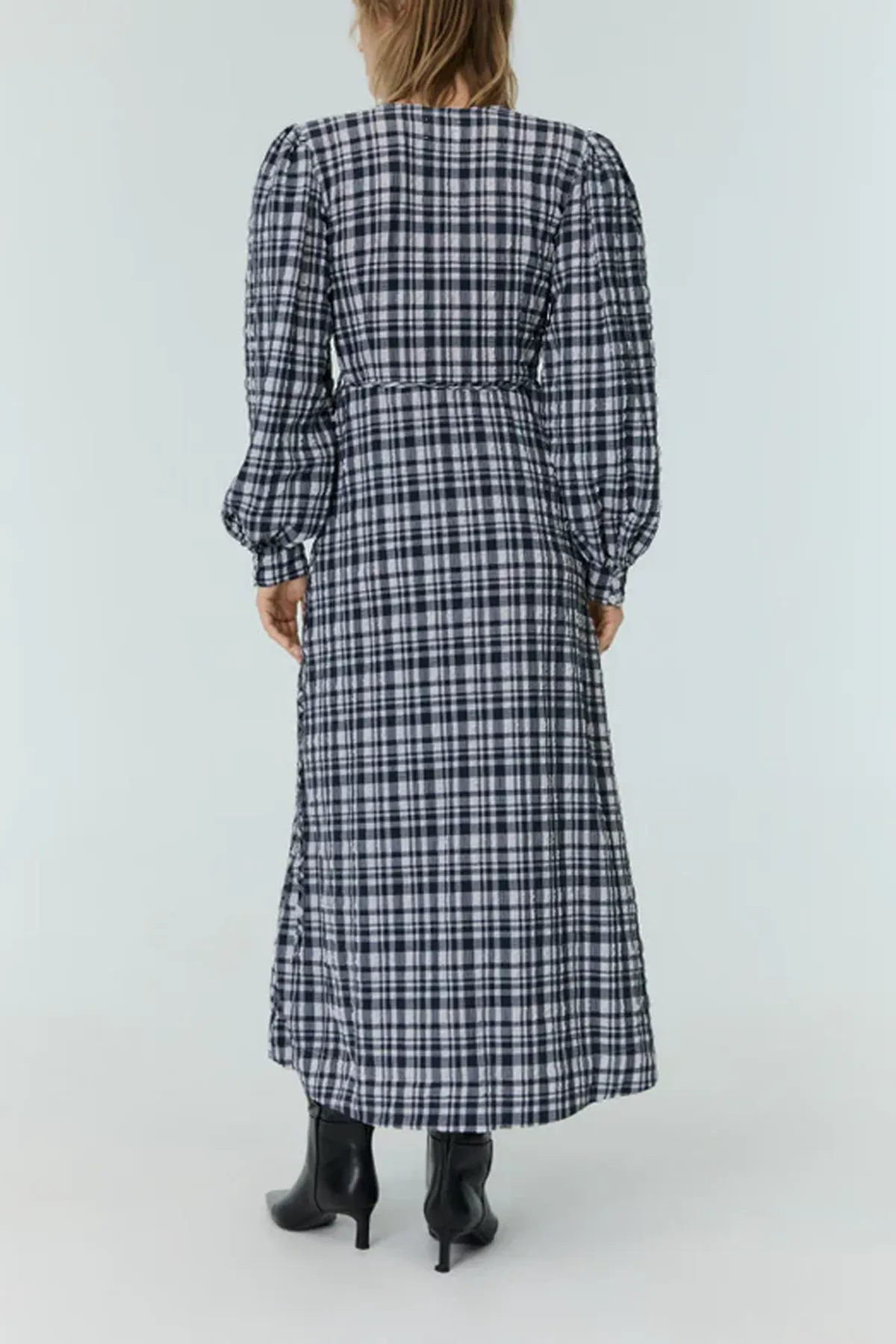 MIDI WRAP DRESS "DUBLIN"