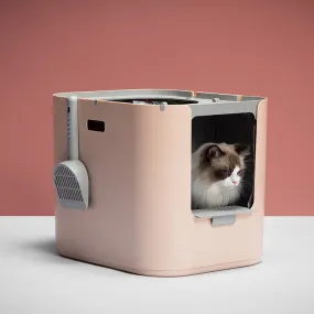 Minimal Anti-Odor Cat Litter Box