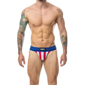 Mob USA Jock - Medium (Red/Whit/Blue)