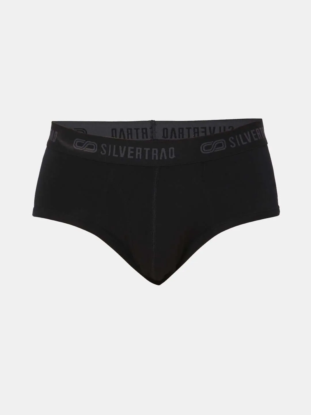 Modair Black Brief Pack of 3