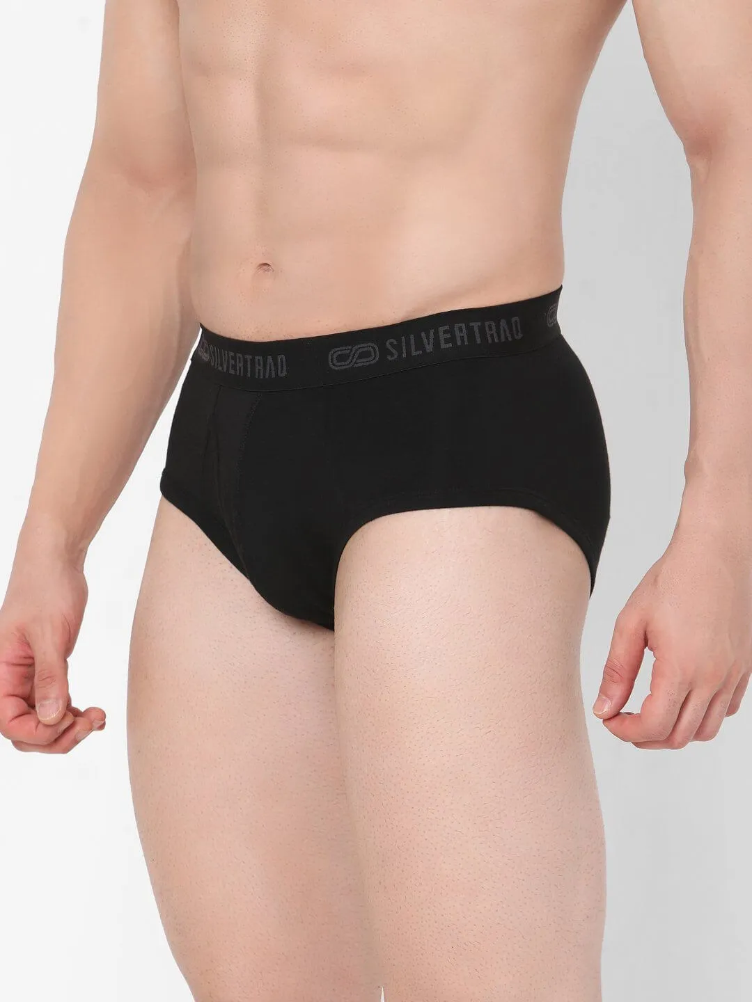 Modair Black Brief Pack of 3