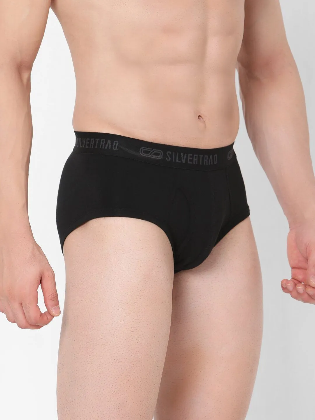 Modair Black Brief Pack of 3