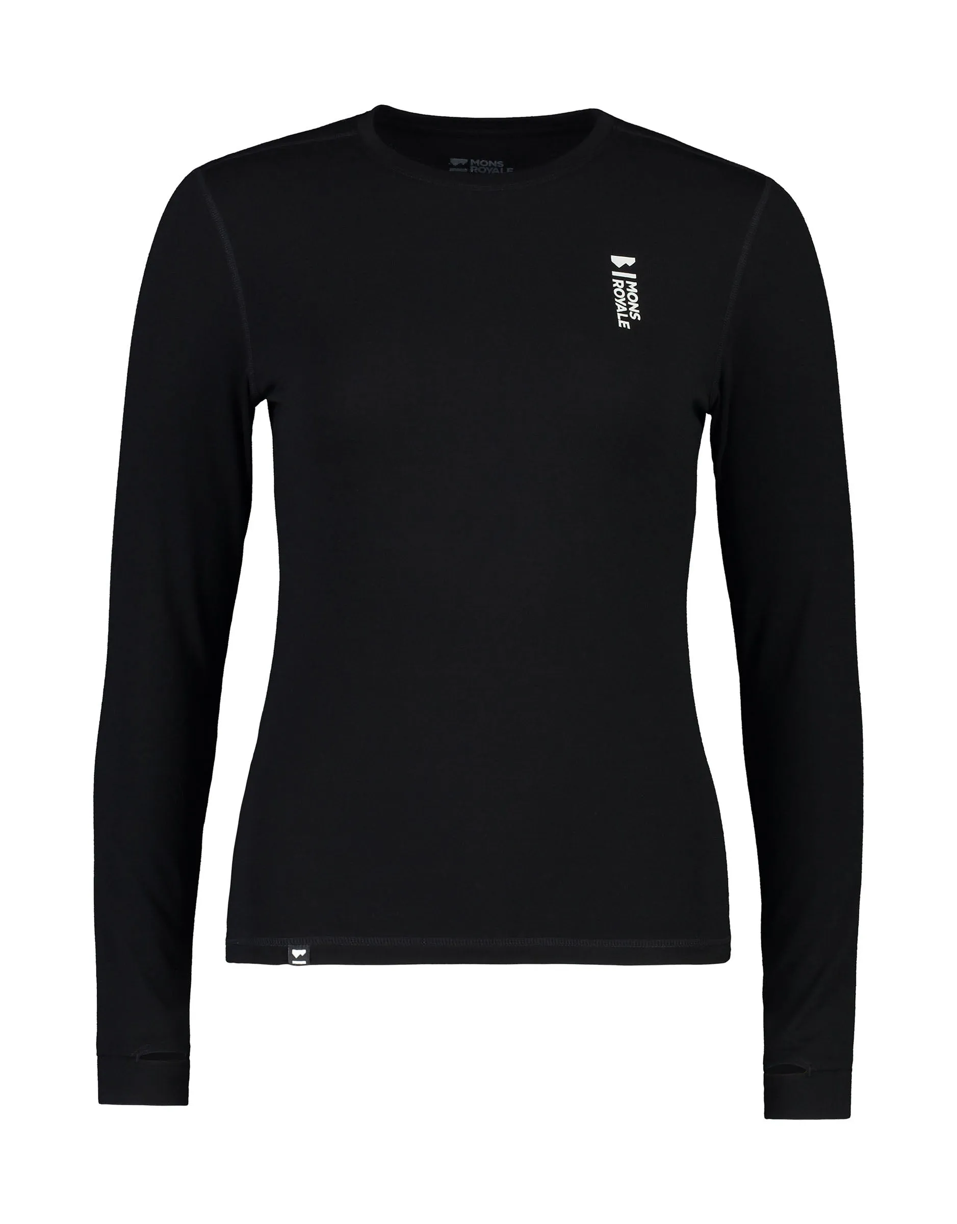 Mons Royale Cascade LS Womens Thermal Top