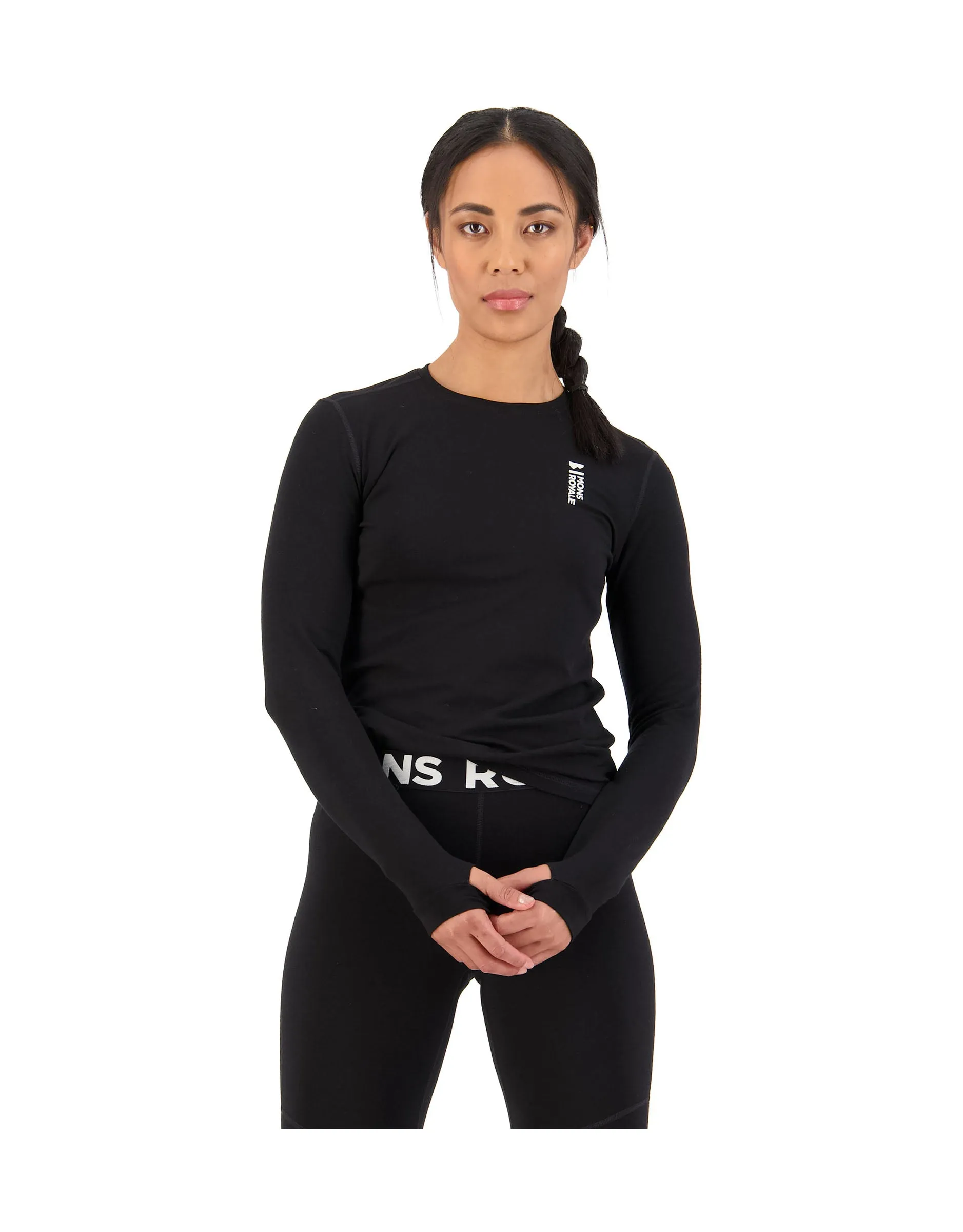 Mons Royale Cascade LS Womens Thermal Top