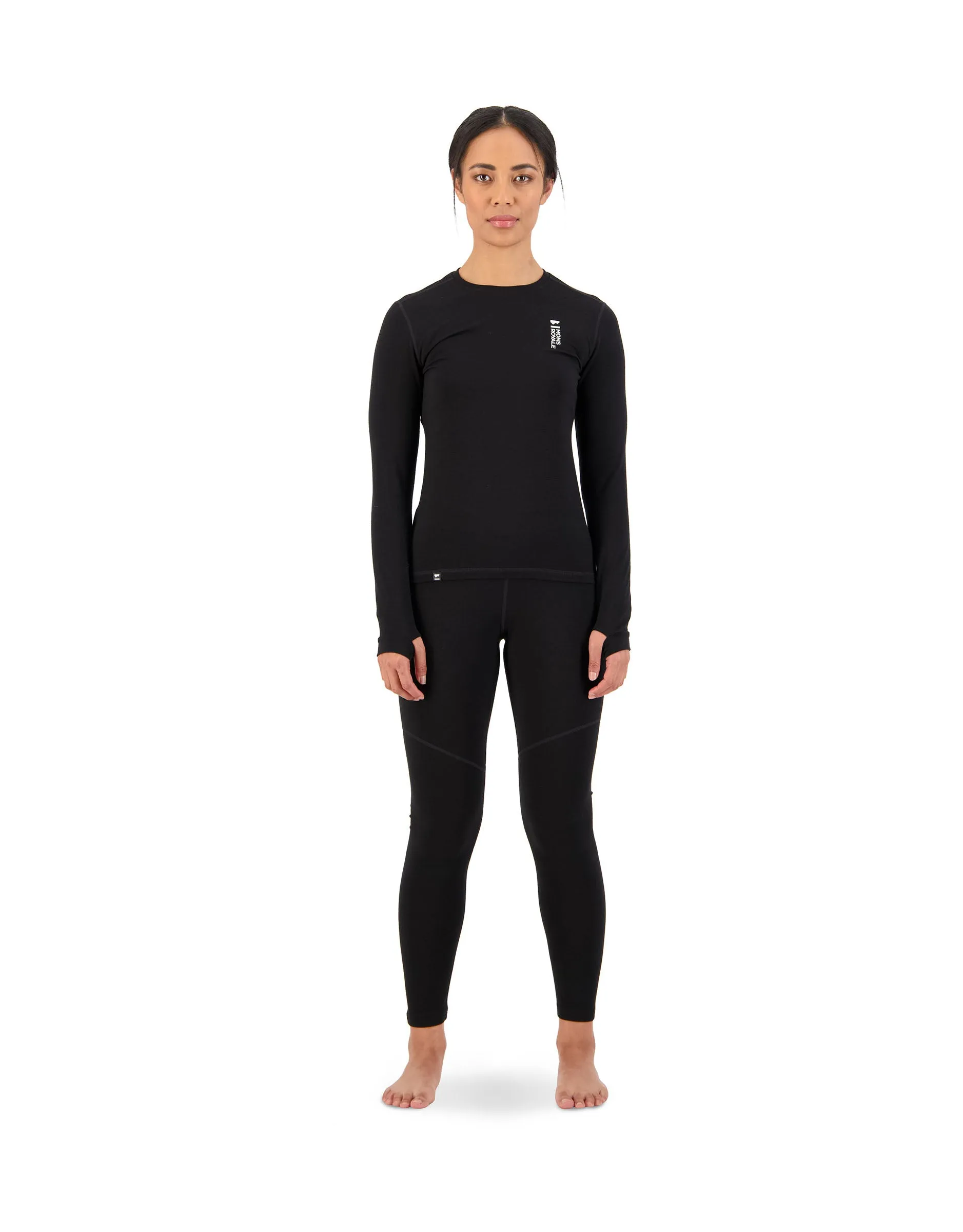 Mons Royale Cascade LS Womens Thermal Top