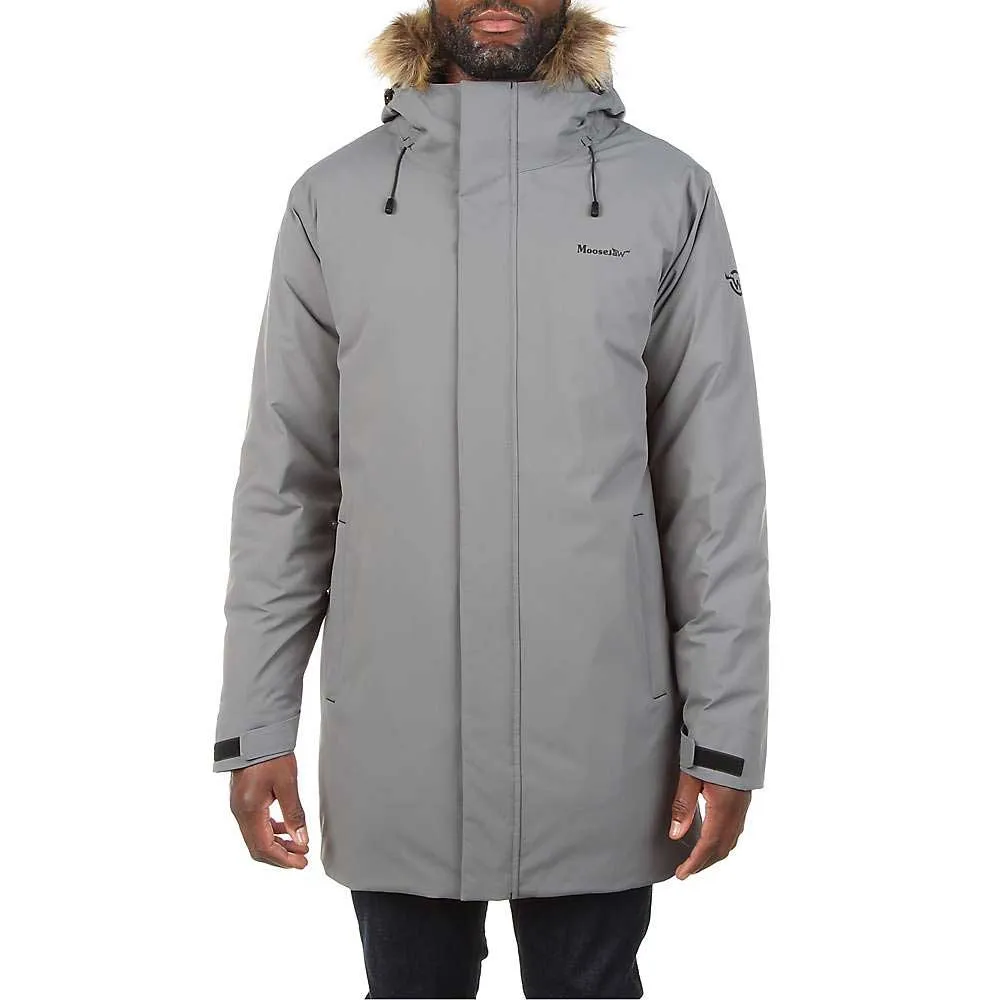 Moosejaw Mens Hooded Down Parka