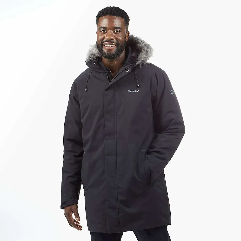 Moosejaw Mens Hooded Down Parka