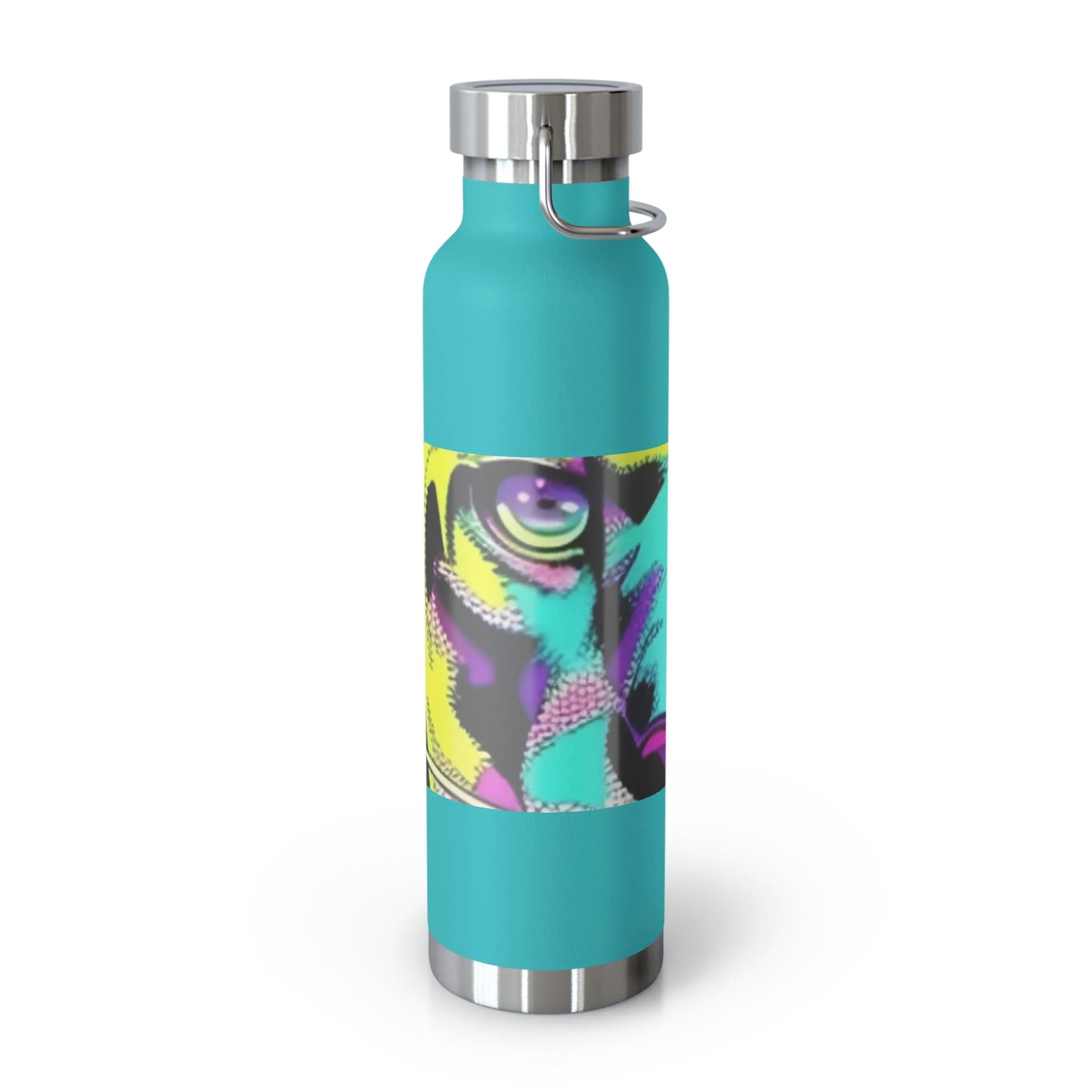 MyDreamMyTee Copper Vacuum Insulated Bottle, 22oz