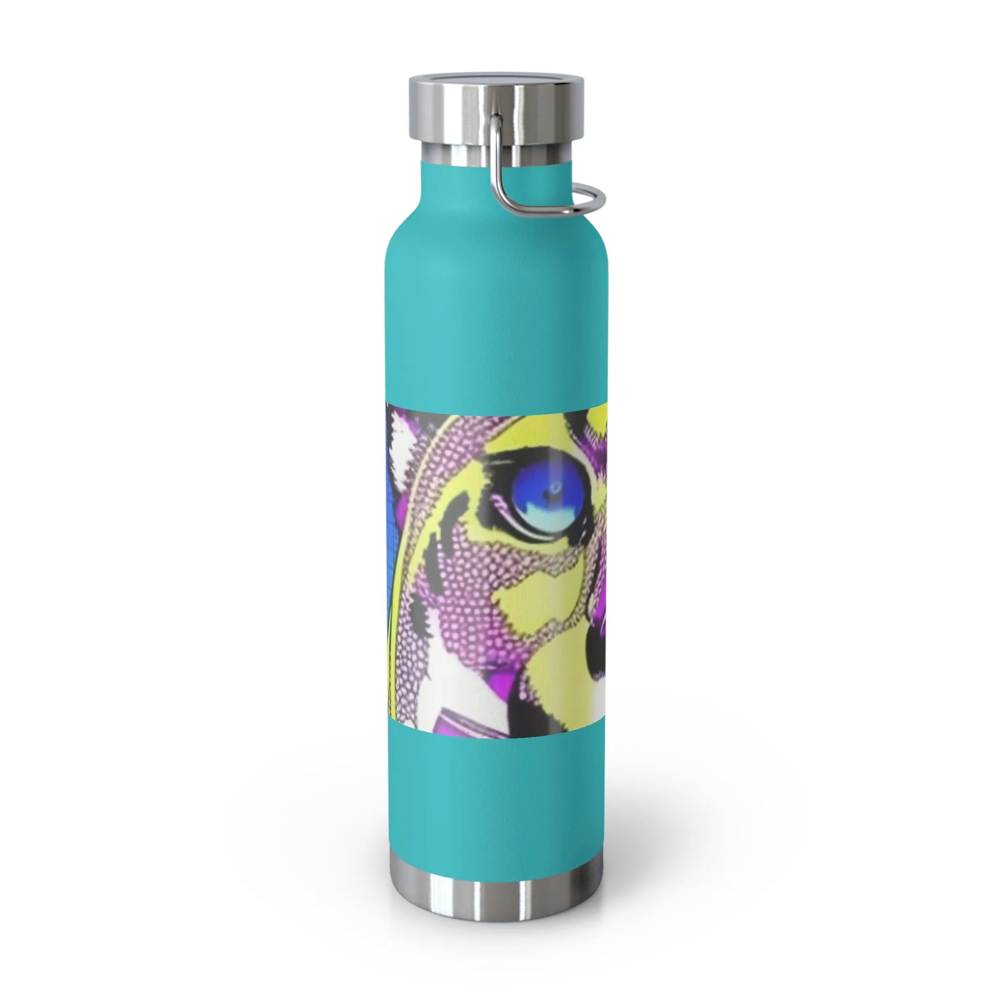 MyDreamMyTee Copper Vacuum Insulated Bottle, 22oz