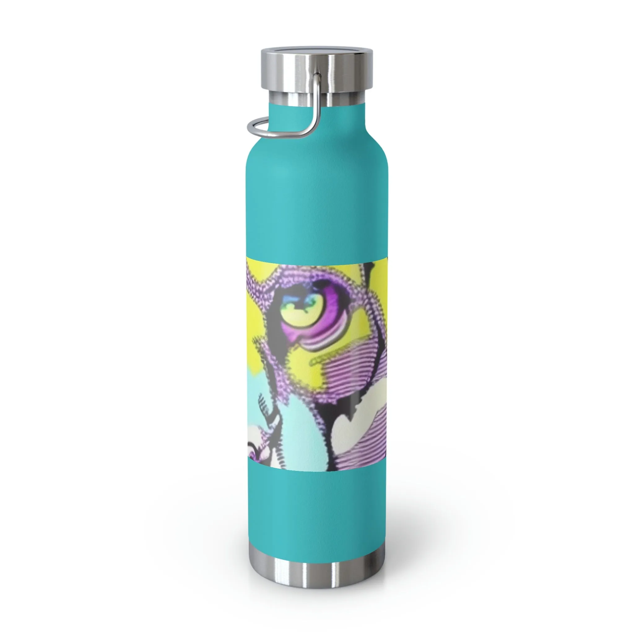 MyDreamMyTee Copper Vacuum Insulated Bottle, 22oz