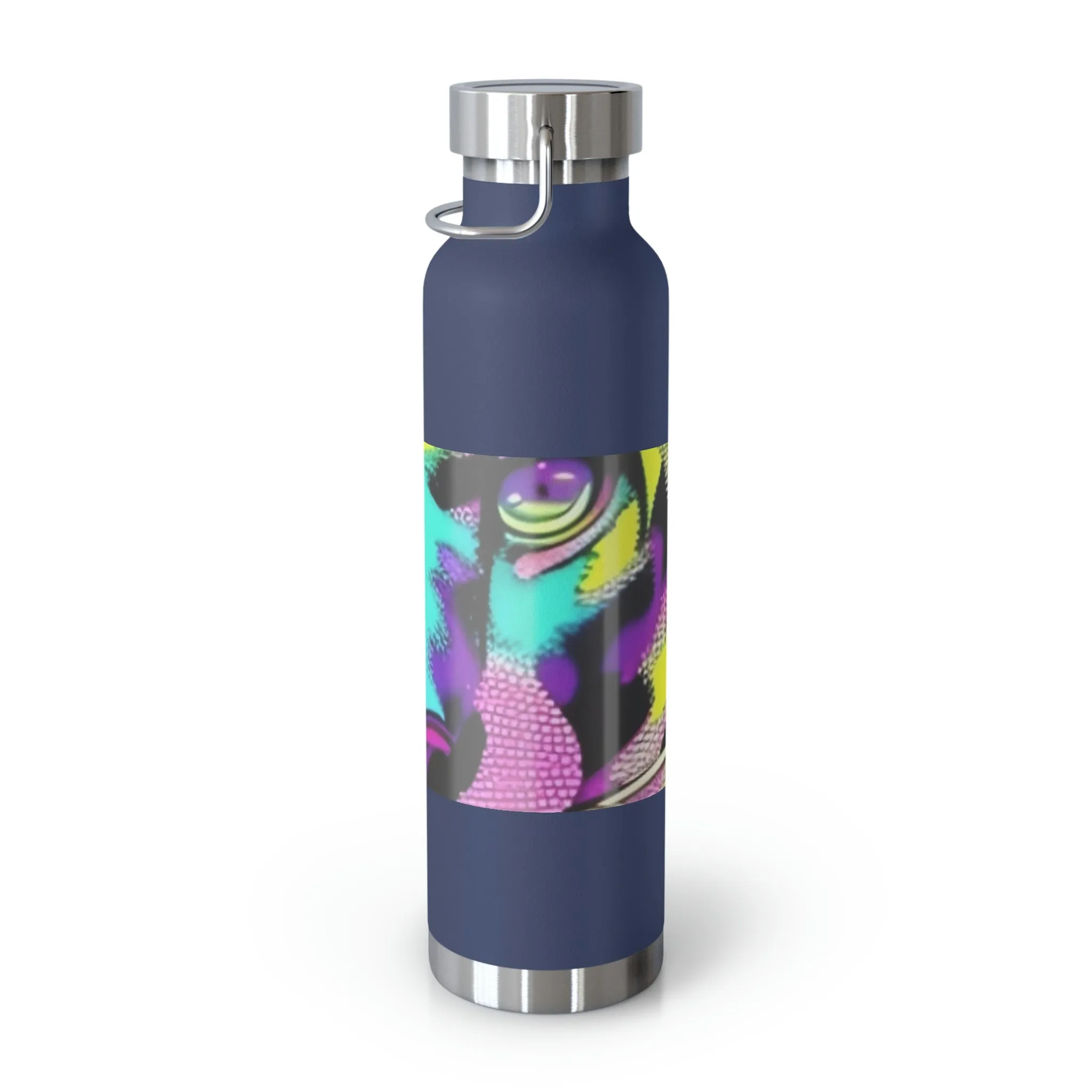 MyDreamMyTee Copper Vacuum Insulated Bottle, 22oz