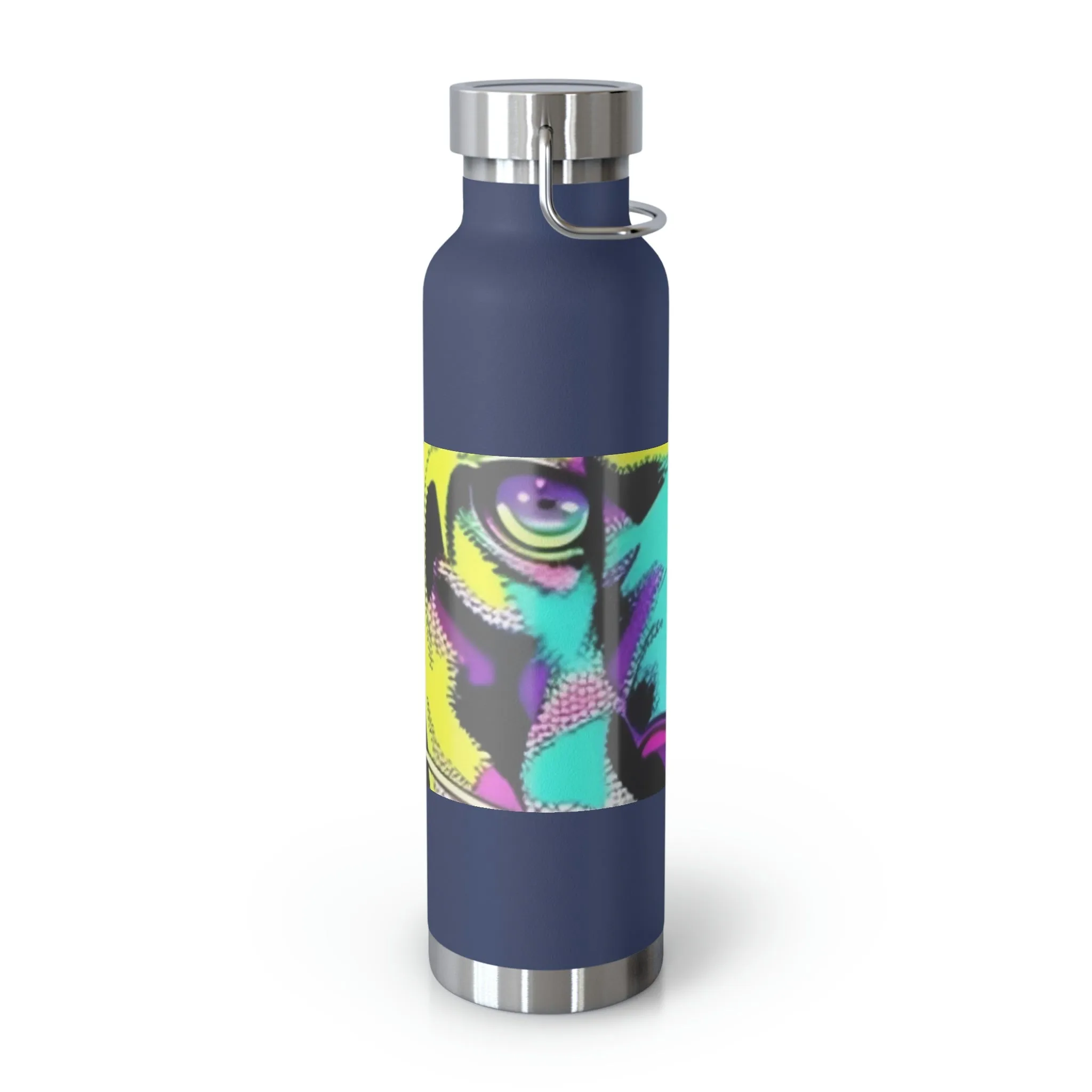 MyDreamMyTee Copper Vacuum Insulated Bottle, 22oz