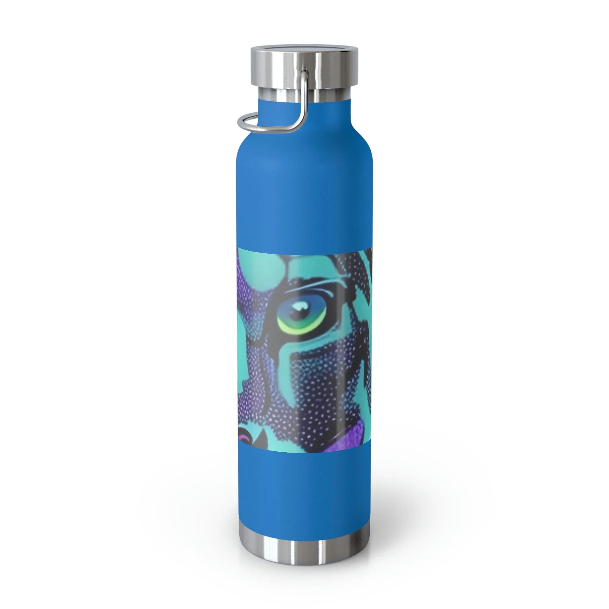 MyDreamMyTee Copper Vacuum Insulated Bottle, 22oz