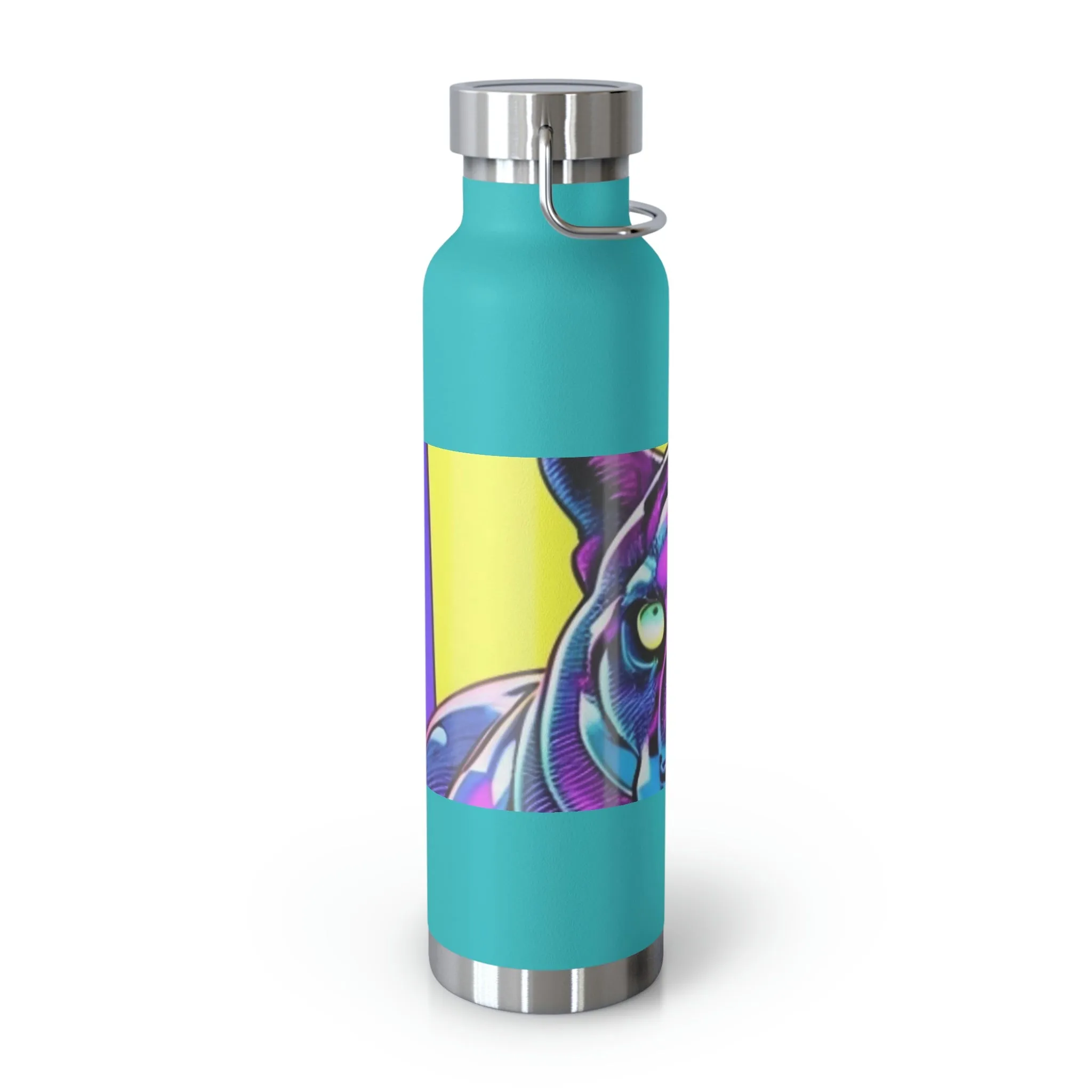 MyDreamMyTee Copper Vacuum Insulated Bottle, 22oz