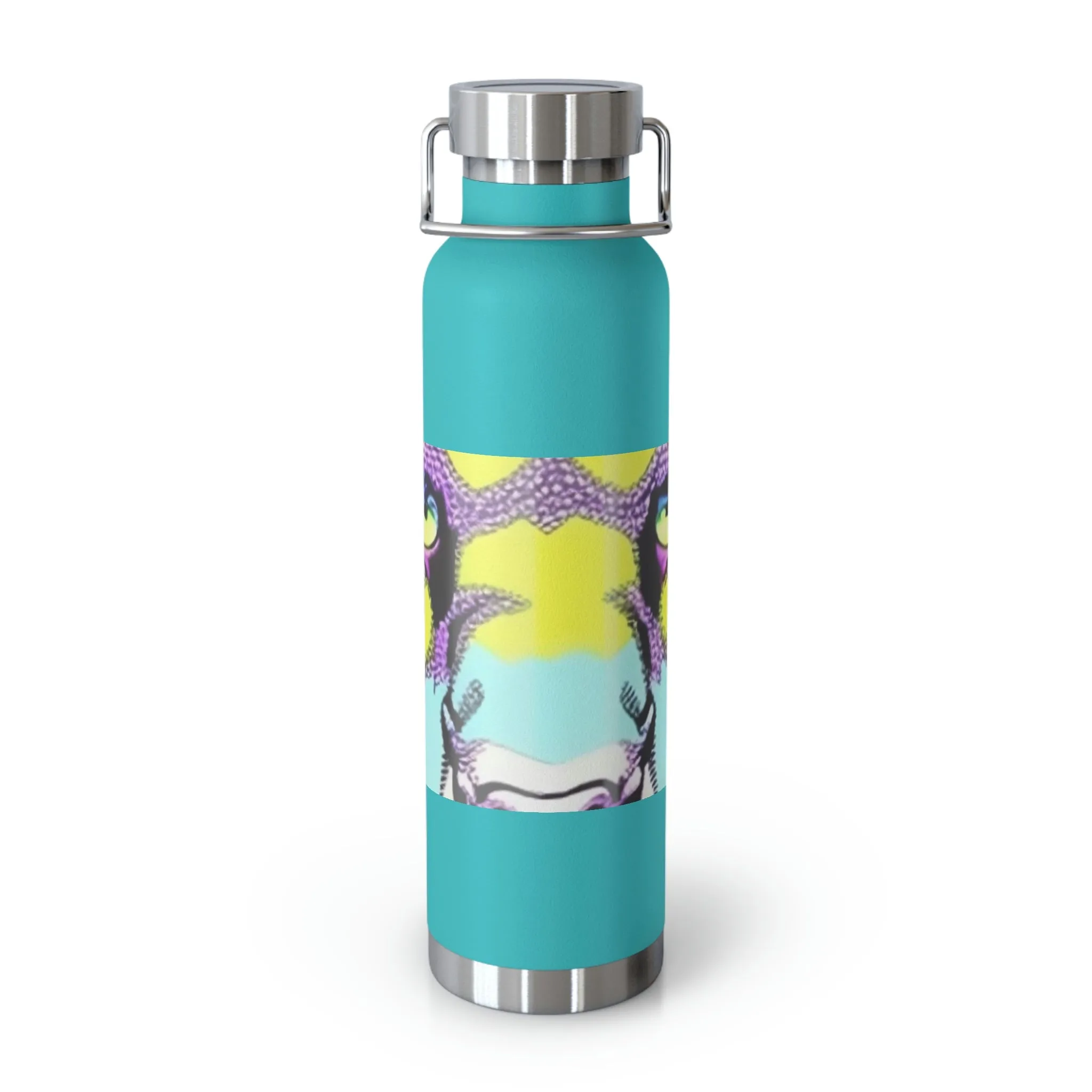 MyDreamMyTee Copper Vacuum Insulated Bottle, 22oz