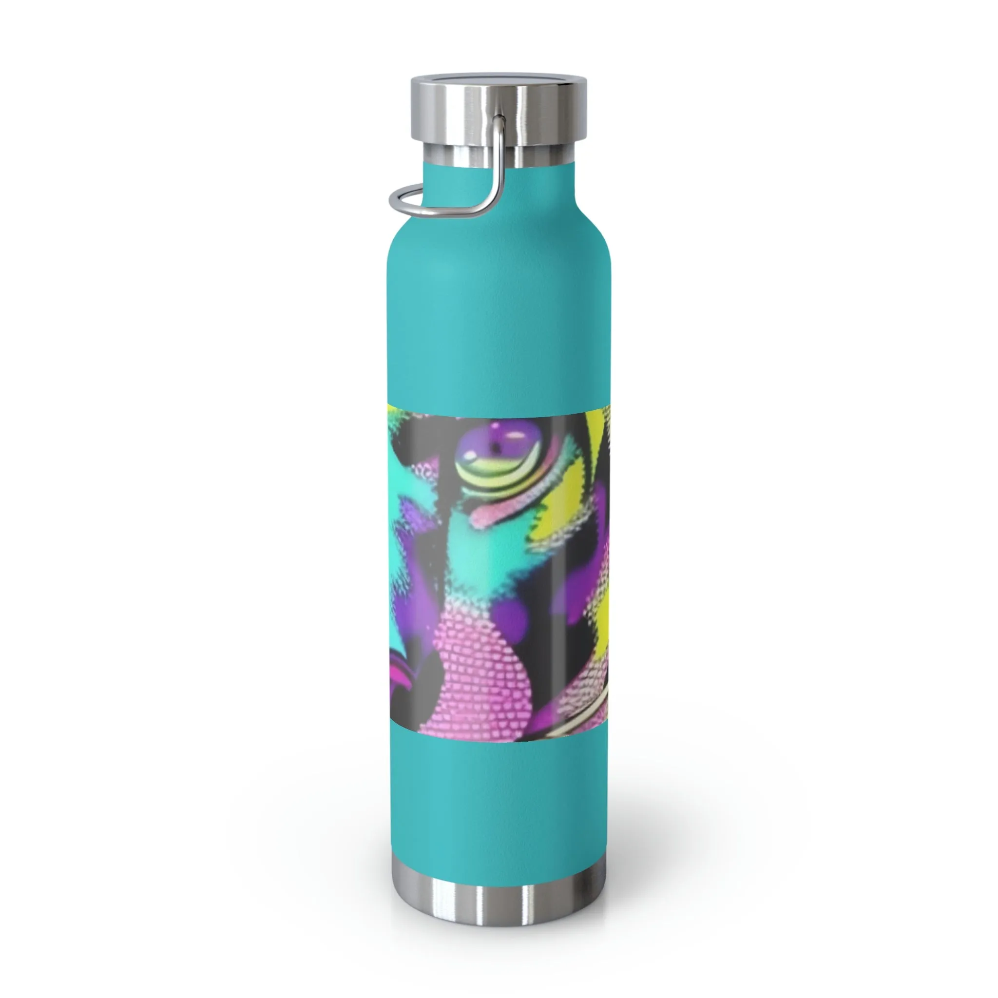 MyDreamMyTee Copper Vacuum Insulated Bottle, 22oz