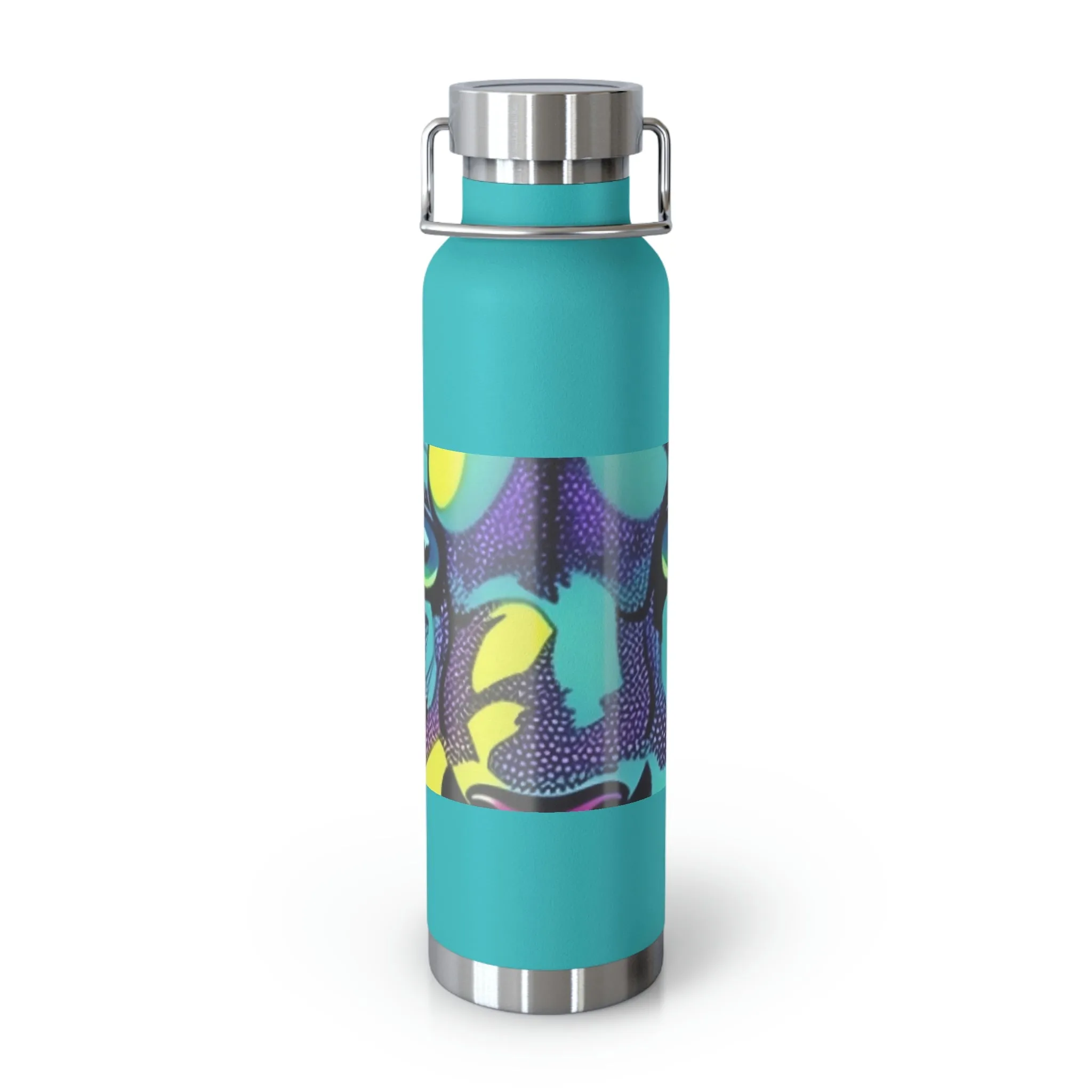 MyDreamMyTee Copper Vacuum Insulated Bottle, 22oz