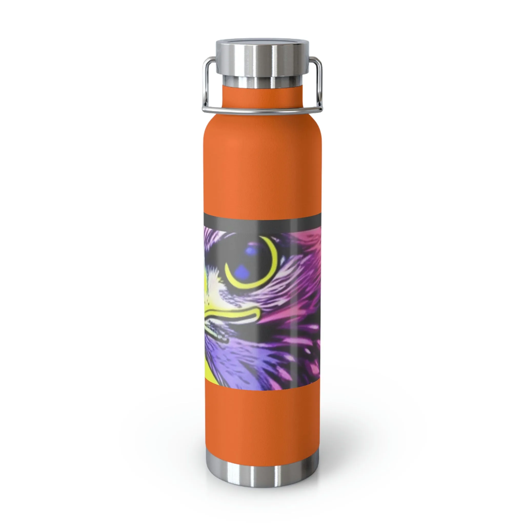 MyDreamMyTee Copper Vacuum Insulated Bottle, 22oz