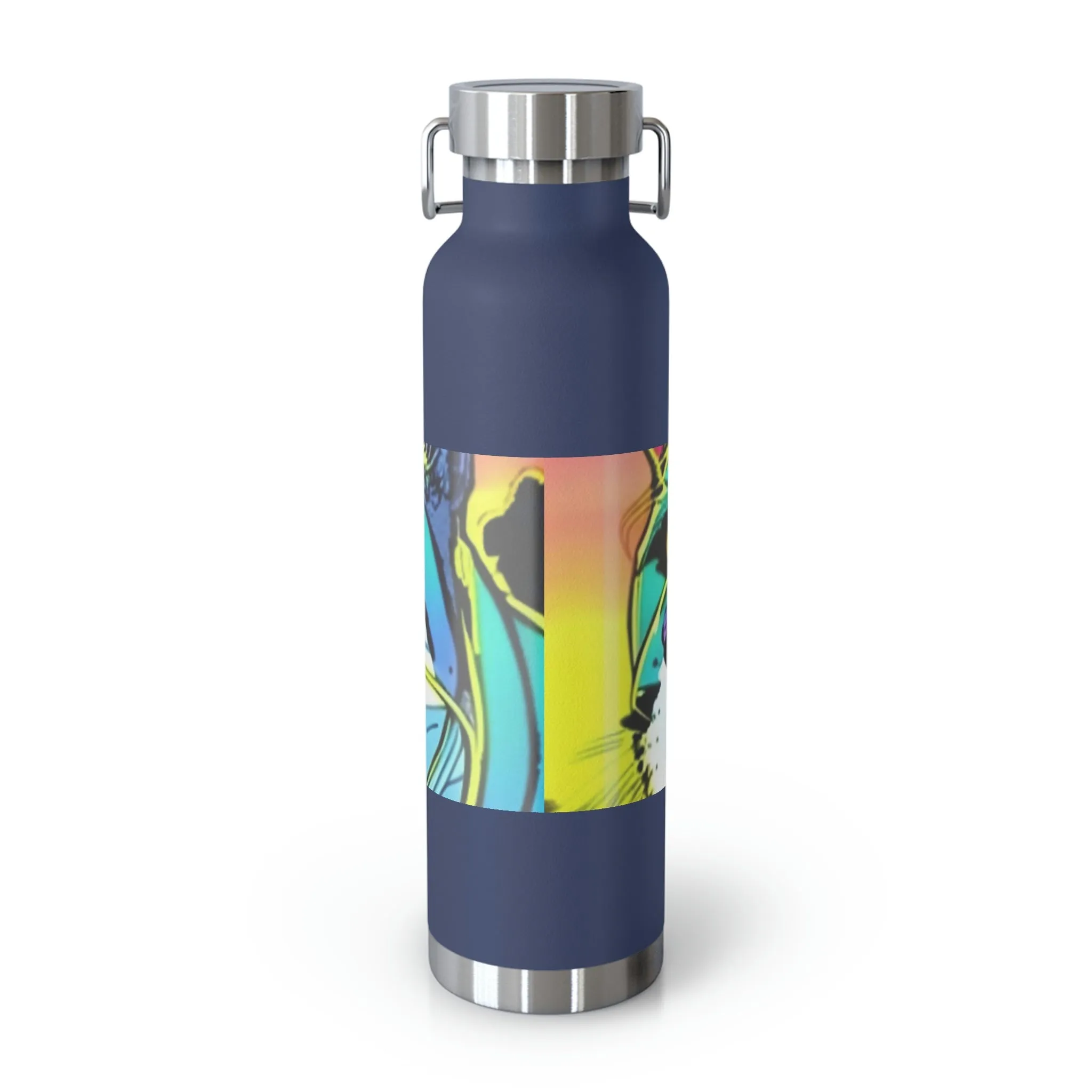 MyDreamMyTee Copper Vacuum Insulated Bottle, 22oz