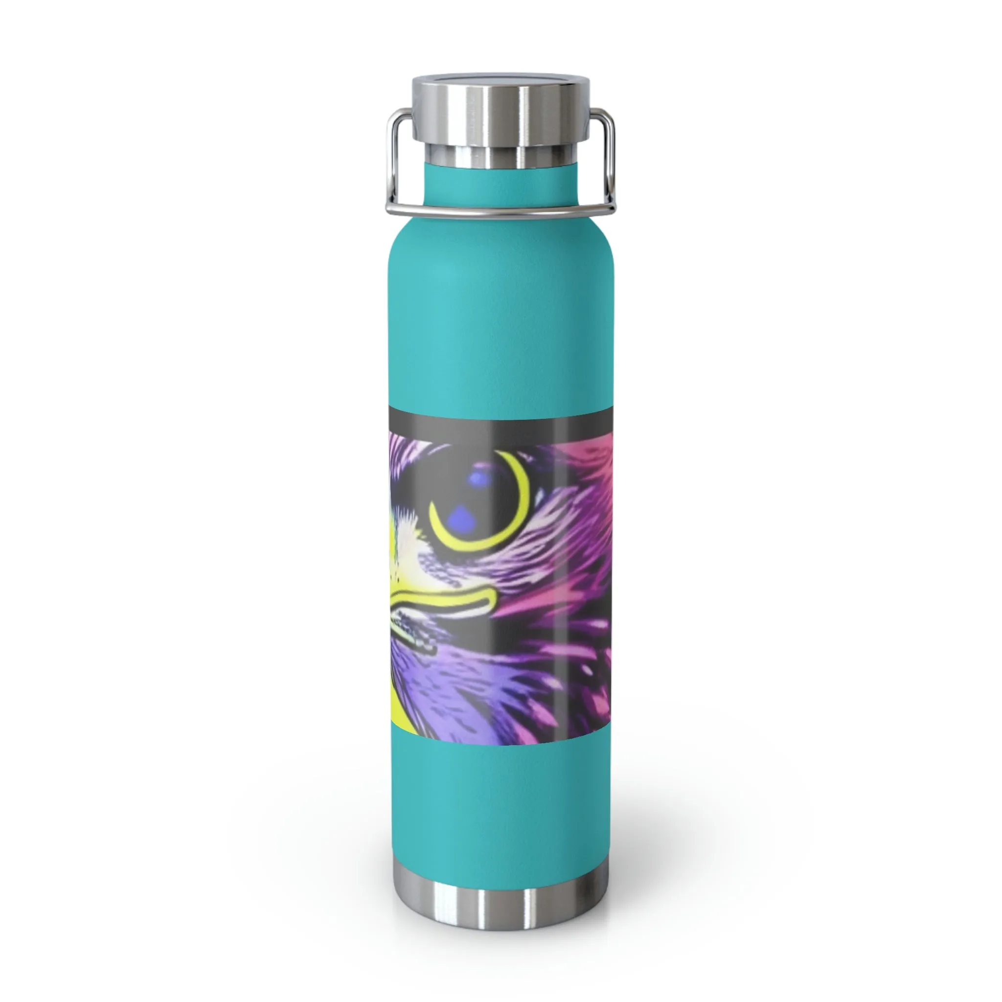 MyDreamMyTee Copper Vacuum Insulated Bottle, 22oz