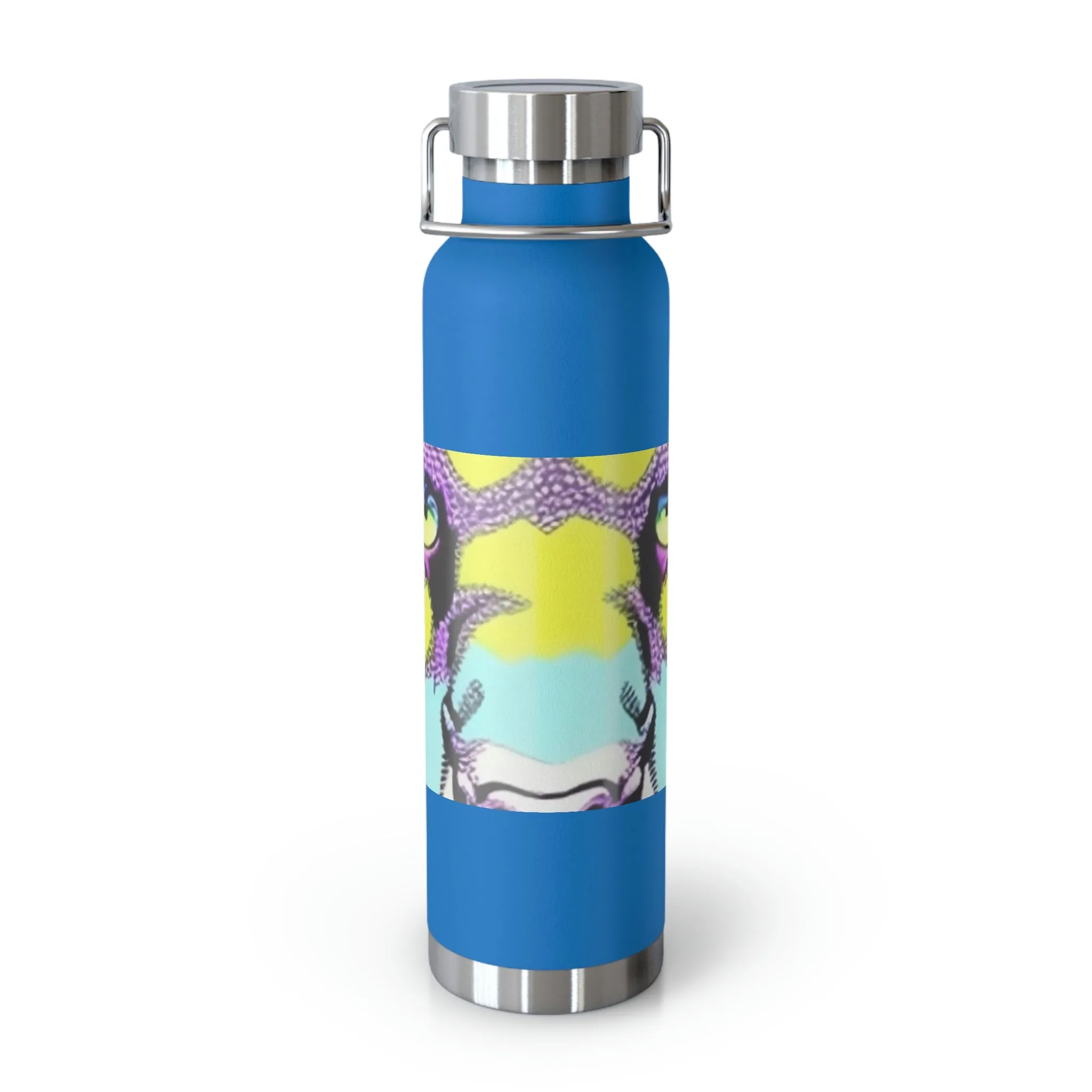 MyDreamMyTee Copper Vacuum Insulated Bottle, 22oz