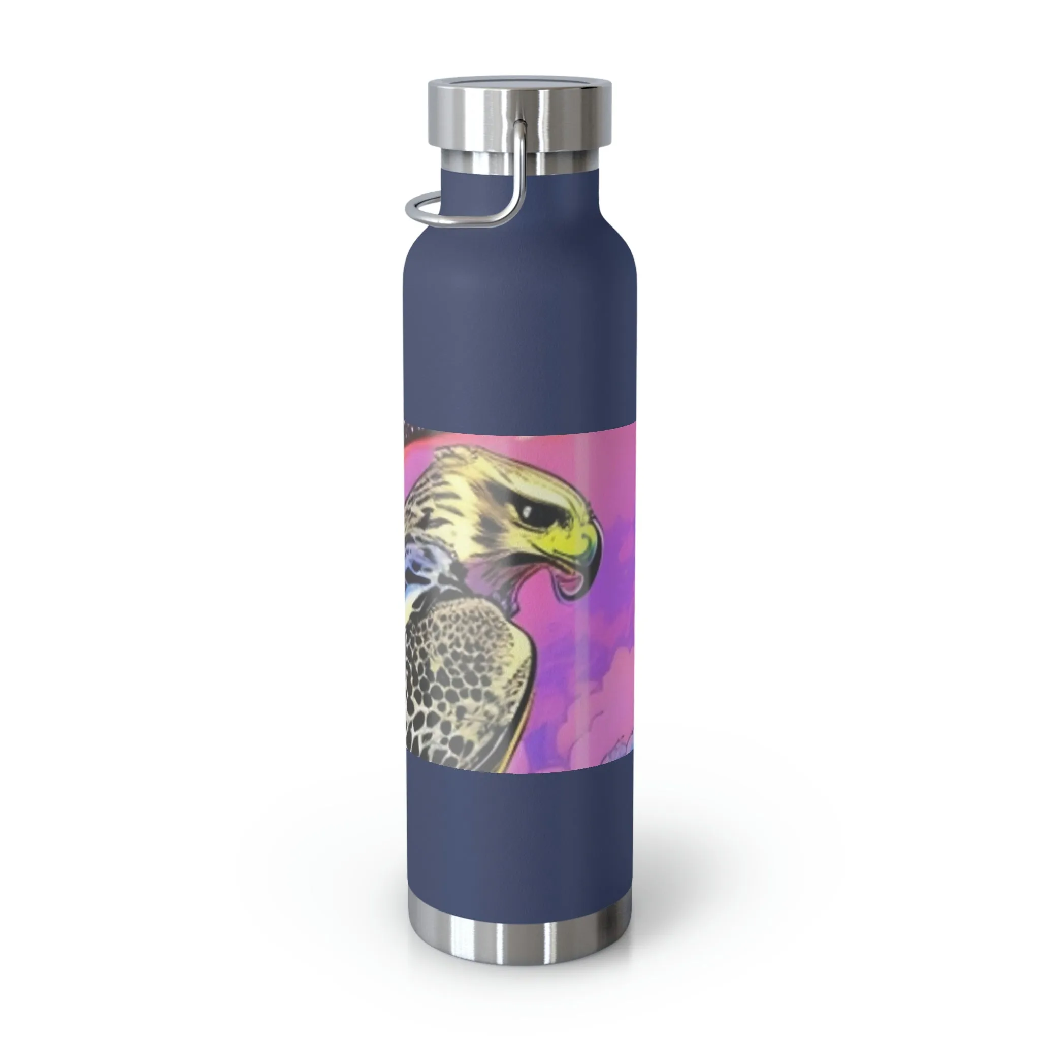 MyDreamMyTee Copper Vacuum Insulated Bottle, 22oz