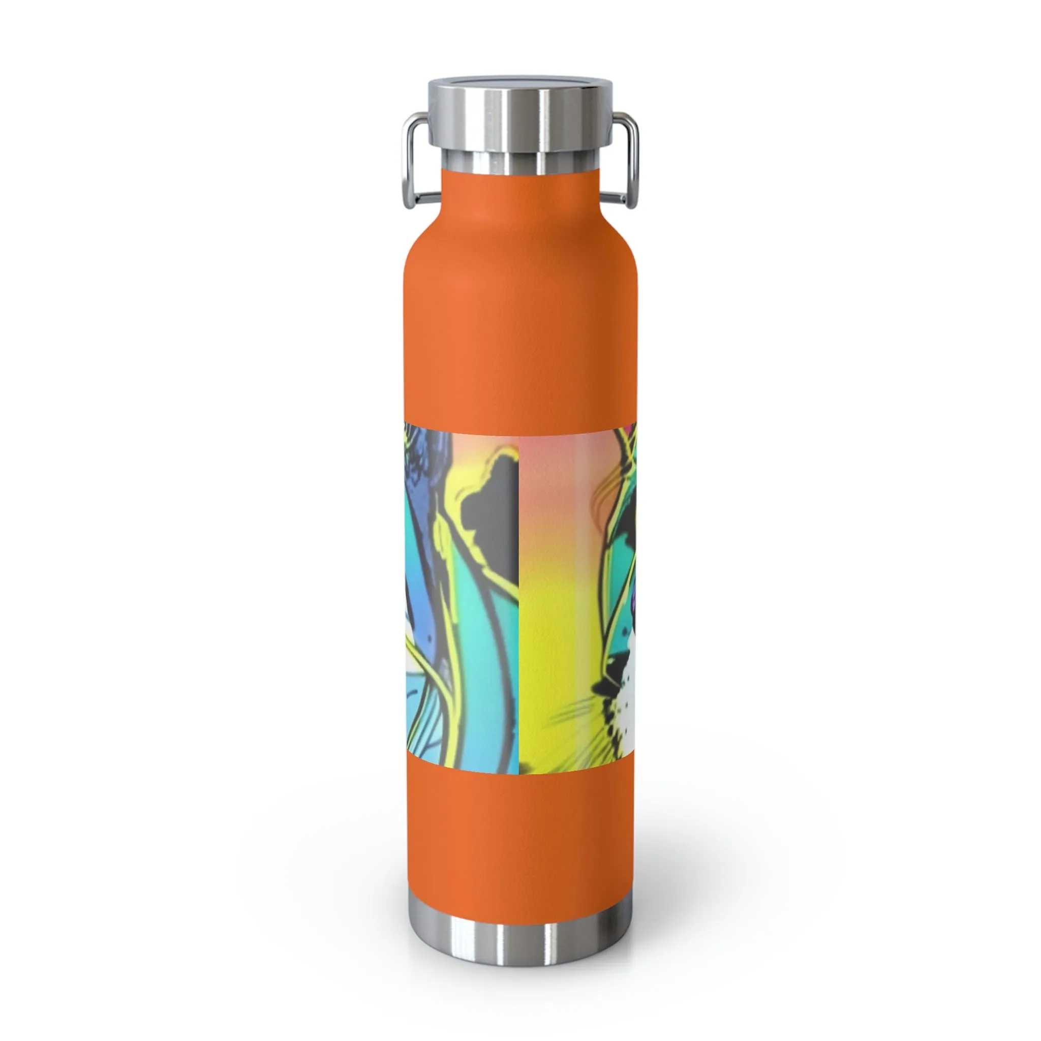 MyDreamMyTee Copper Vacuum Insulated Bottle, 22oz