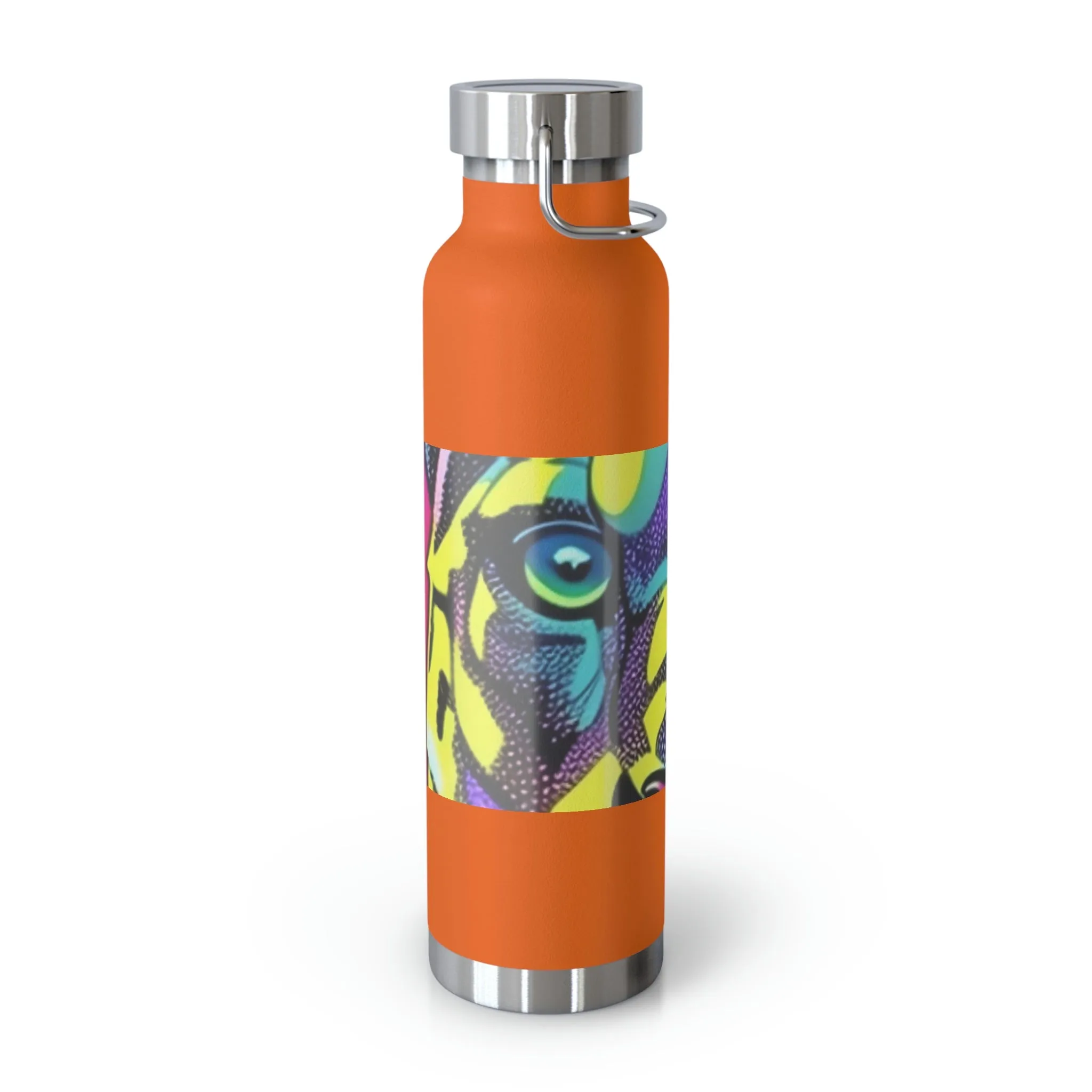 MyDreamMyTee Copper Vacuum Insulated Bottle, 22oz