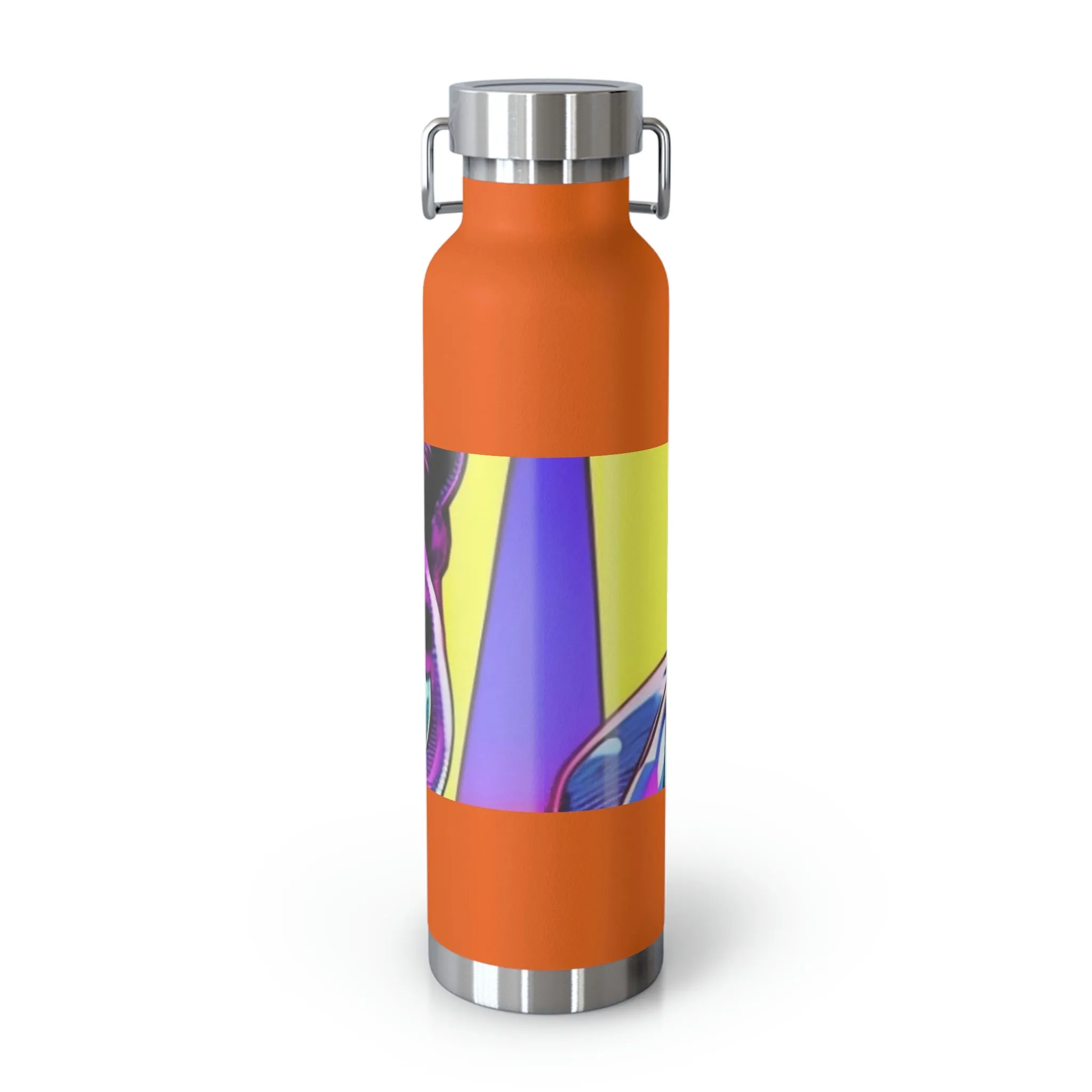 MyDreamMyTee Copper Vacuum Insulated Bottle, 22oz