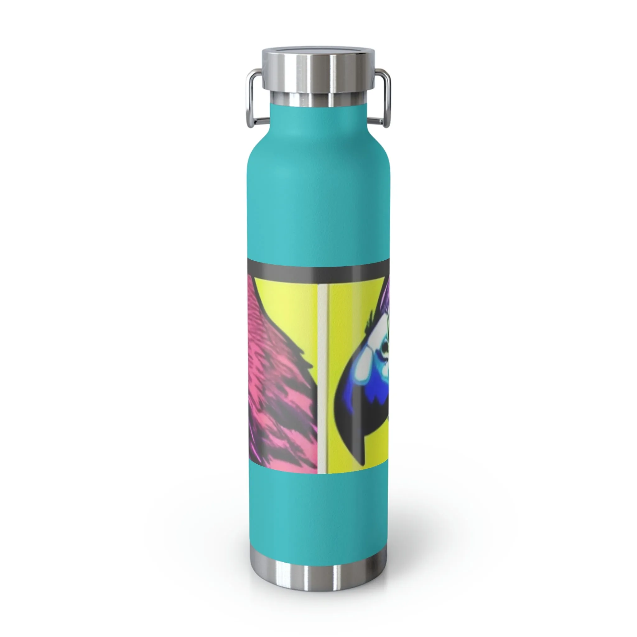 MyDreamMyTee Copper Vacuum Insulated Bottle, 22oz