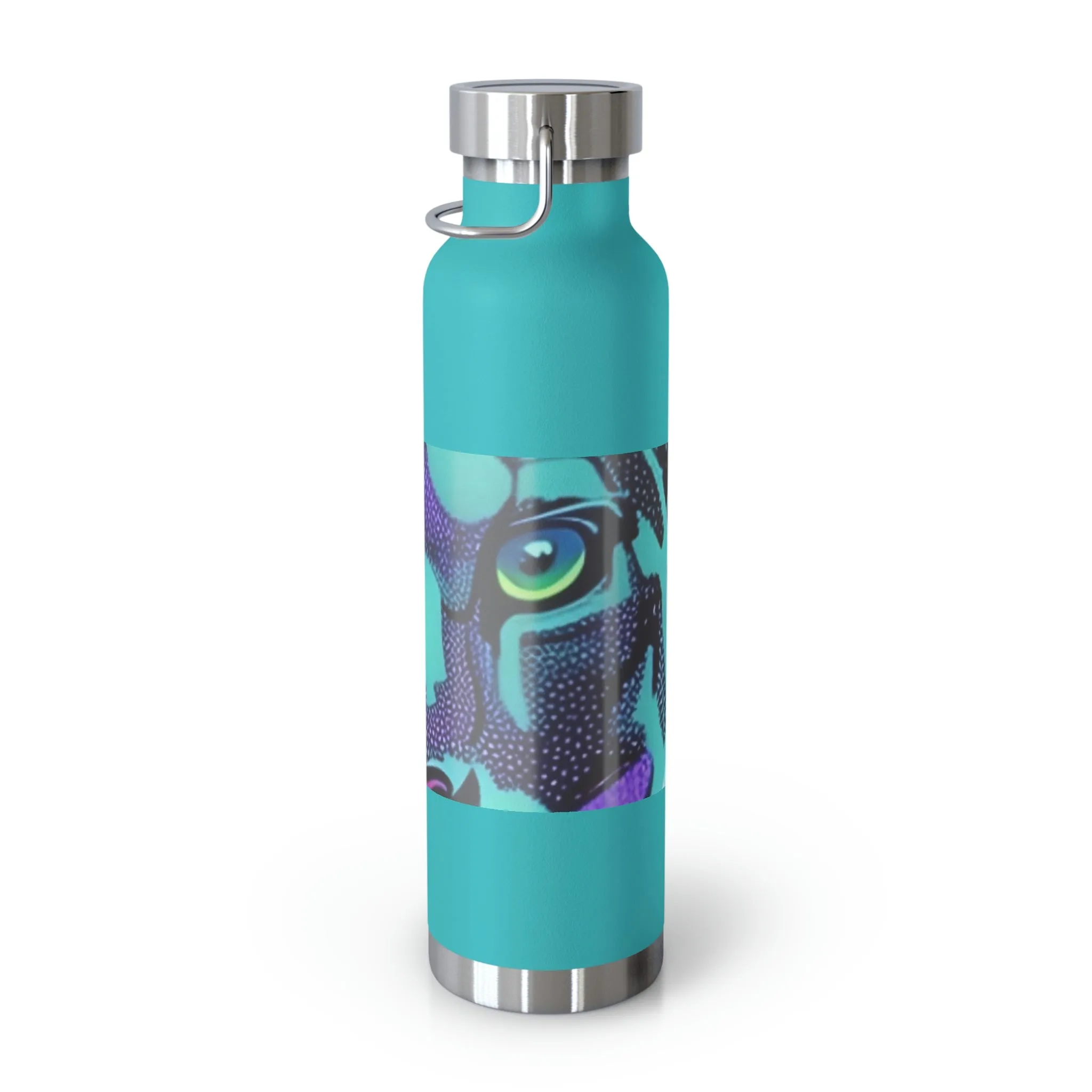 MyDreamMyTee Copper Vacuum Insulated Bottle, 22oz