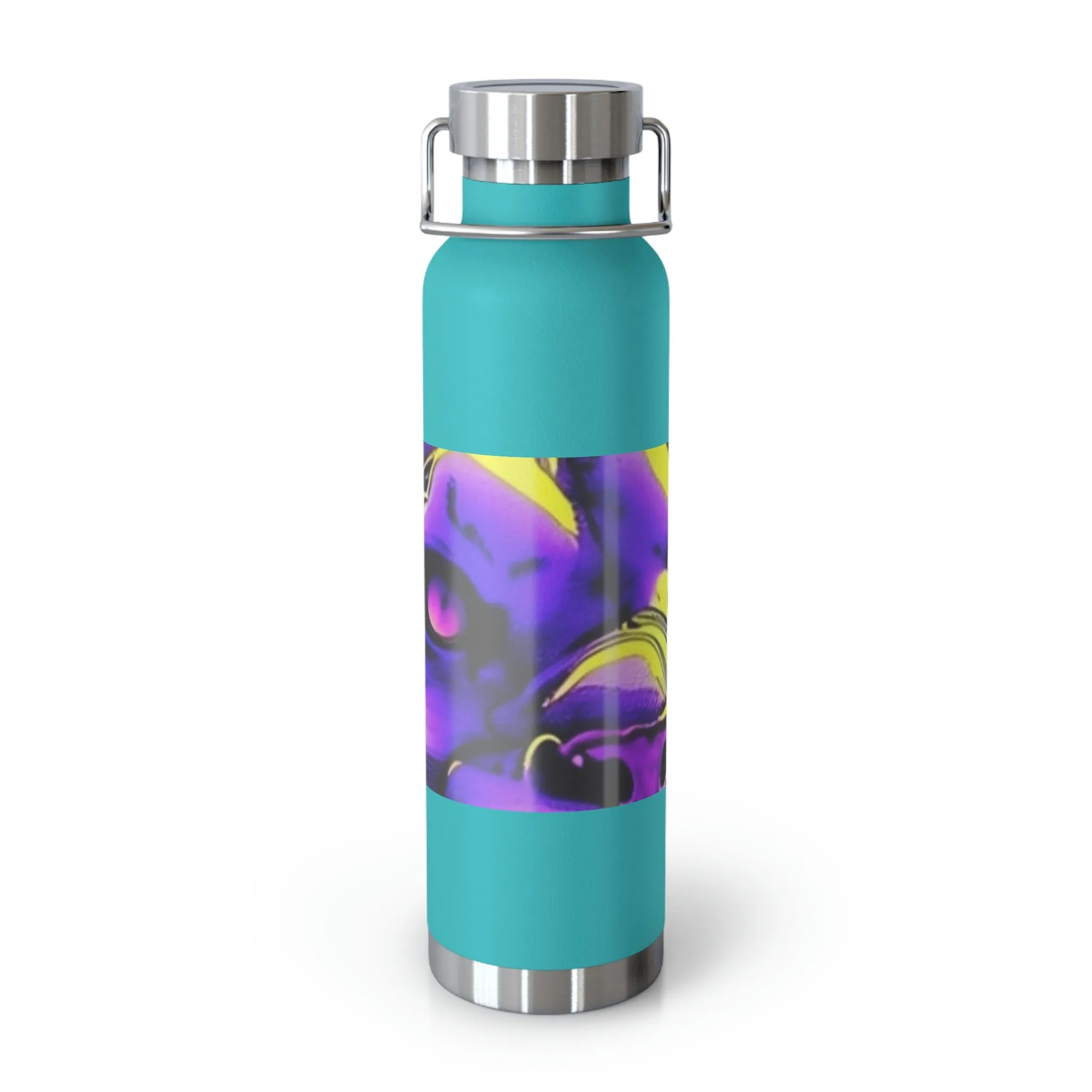 MyDreamMyTee Copper Vacuum Insulated Bottle, 22oz