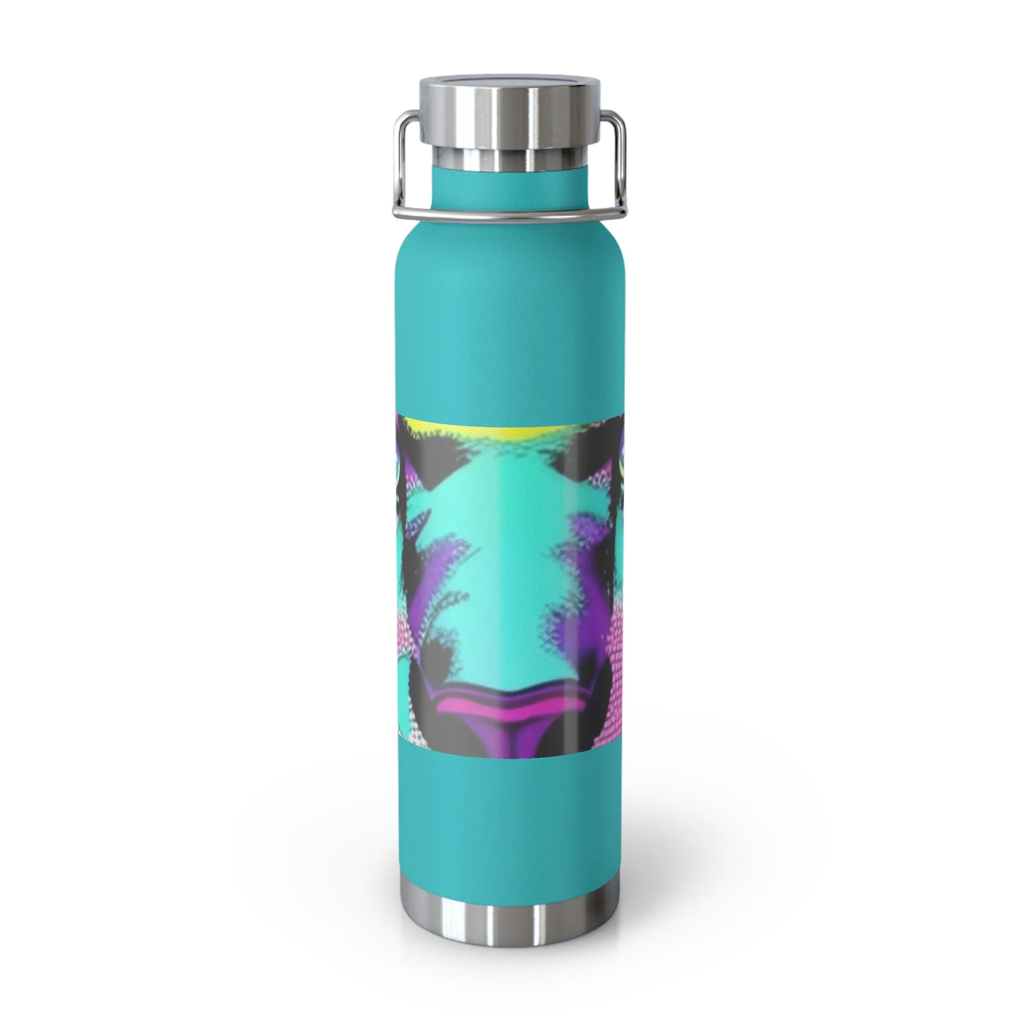 MyDreamMyTee Copper Vacuum Insulated Bottle, 22oz