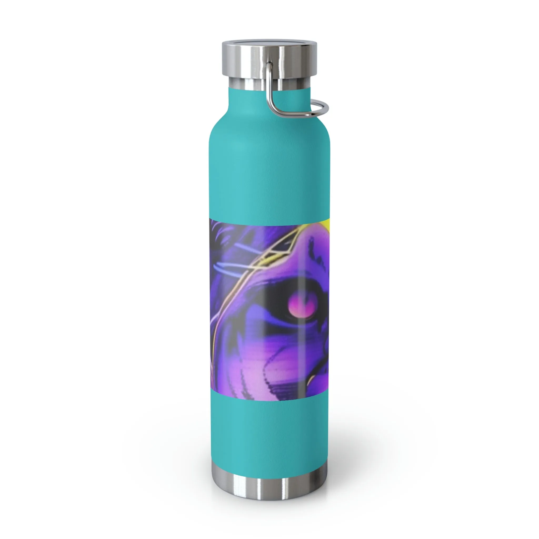 MyDreamMyTee Copper Vacuum Insulated Bottle, 22oz