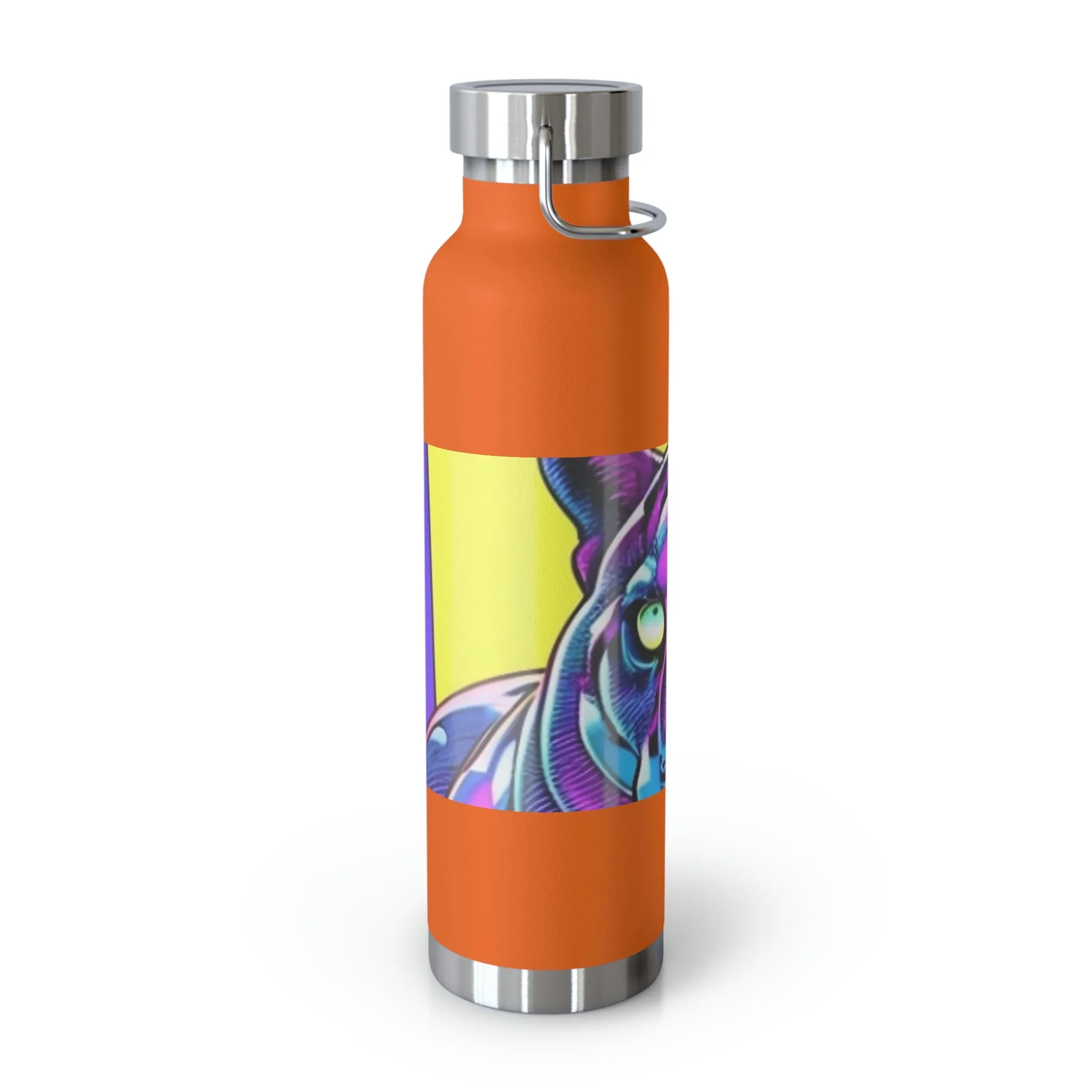 MyDreamMyTee Copper Vacuum Insulated Bottle, 22oz