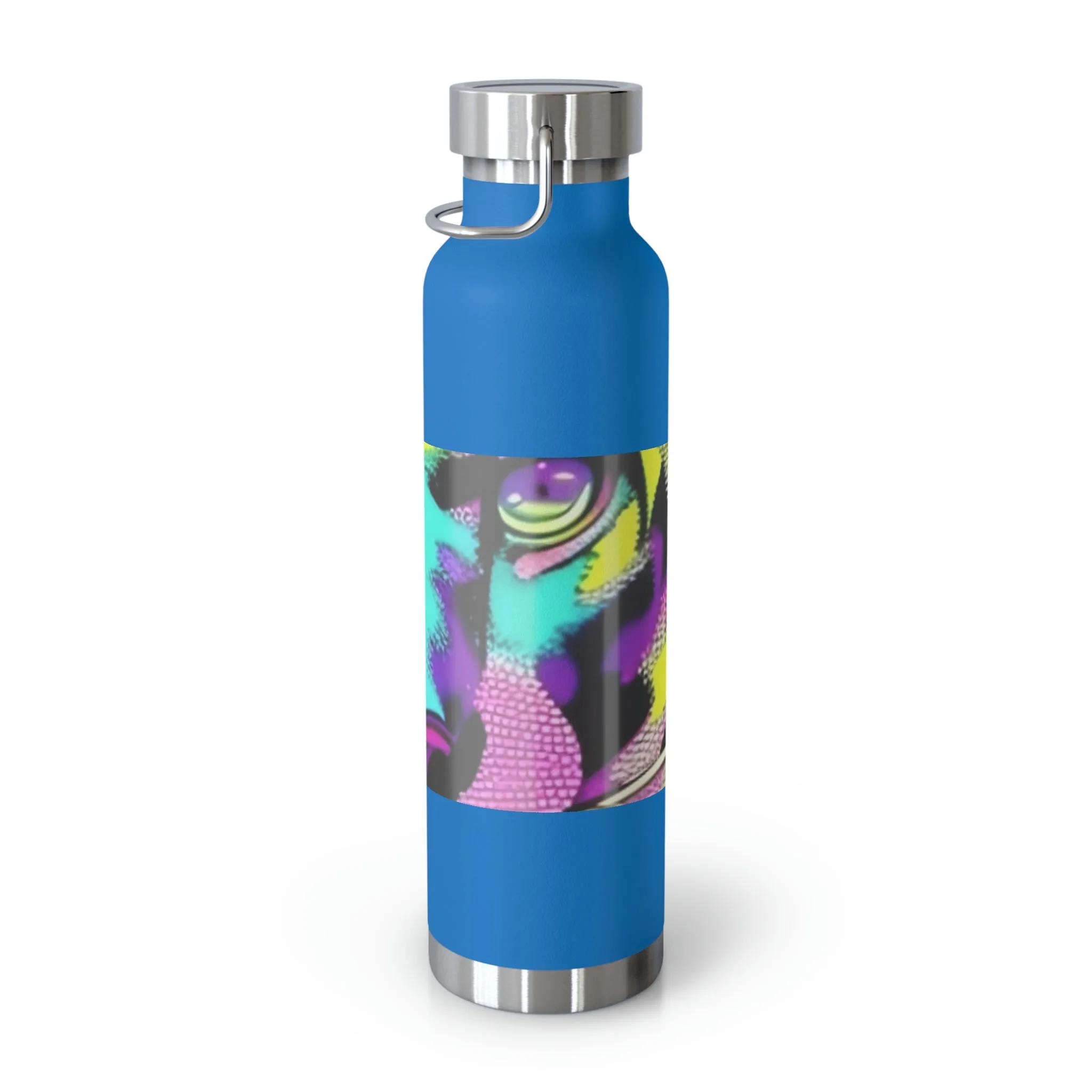 MyDreamMyTee Copper Vacuum Insulated Bottle, 22oz