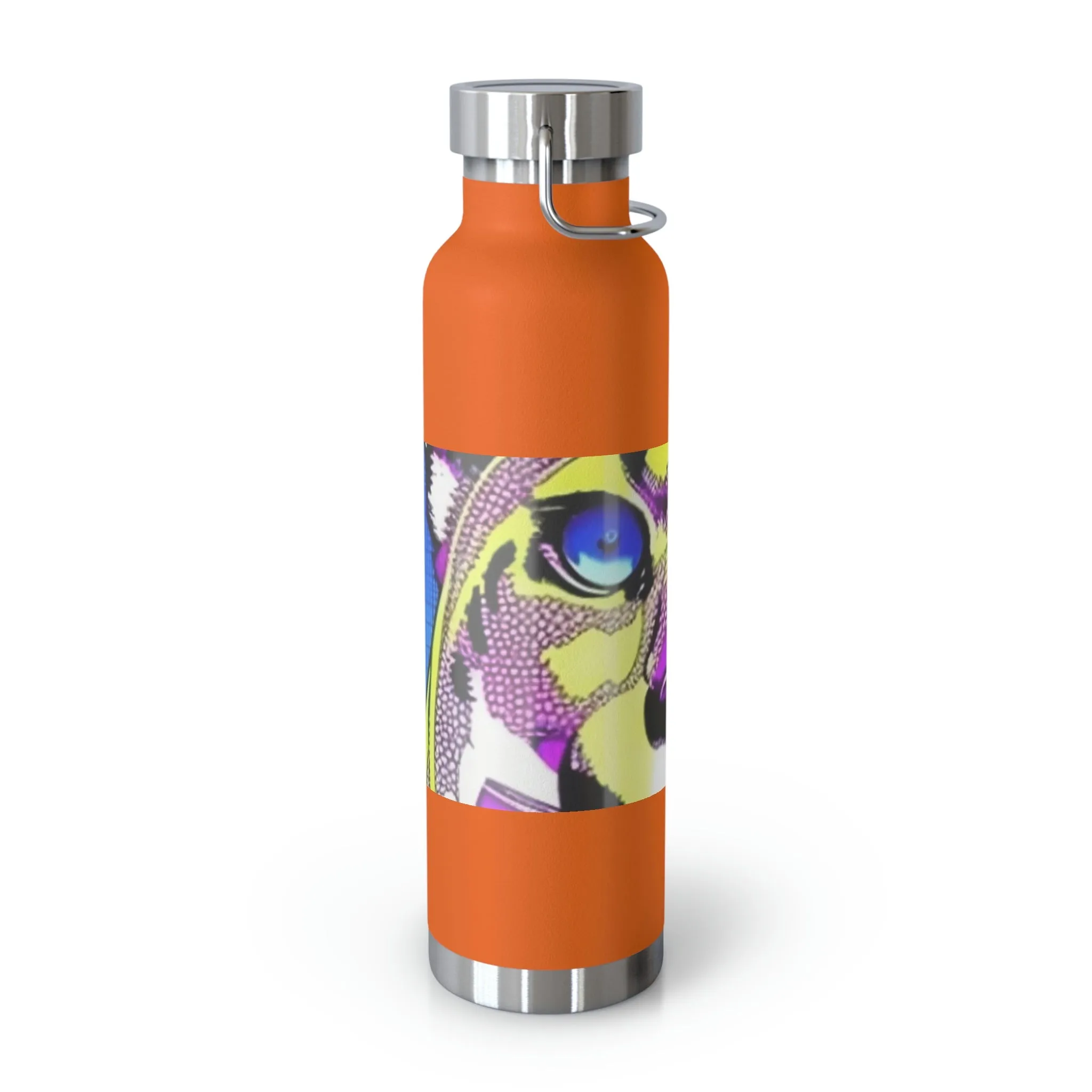 MyDreamMyTee Copper Vacuum Insulated Bottle, 22oz