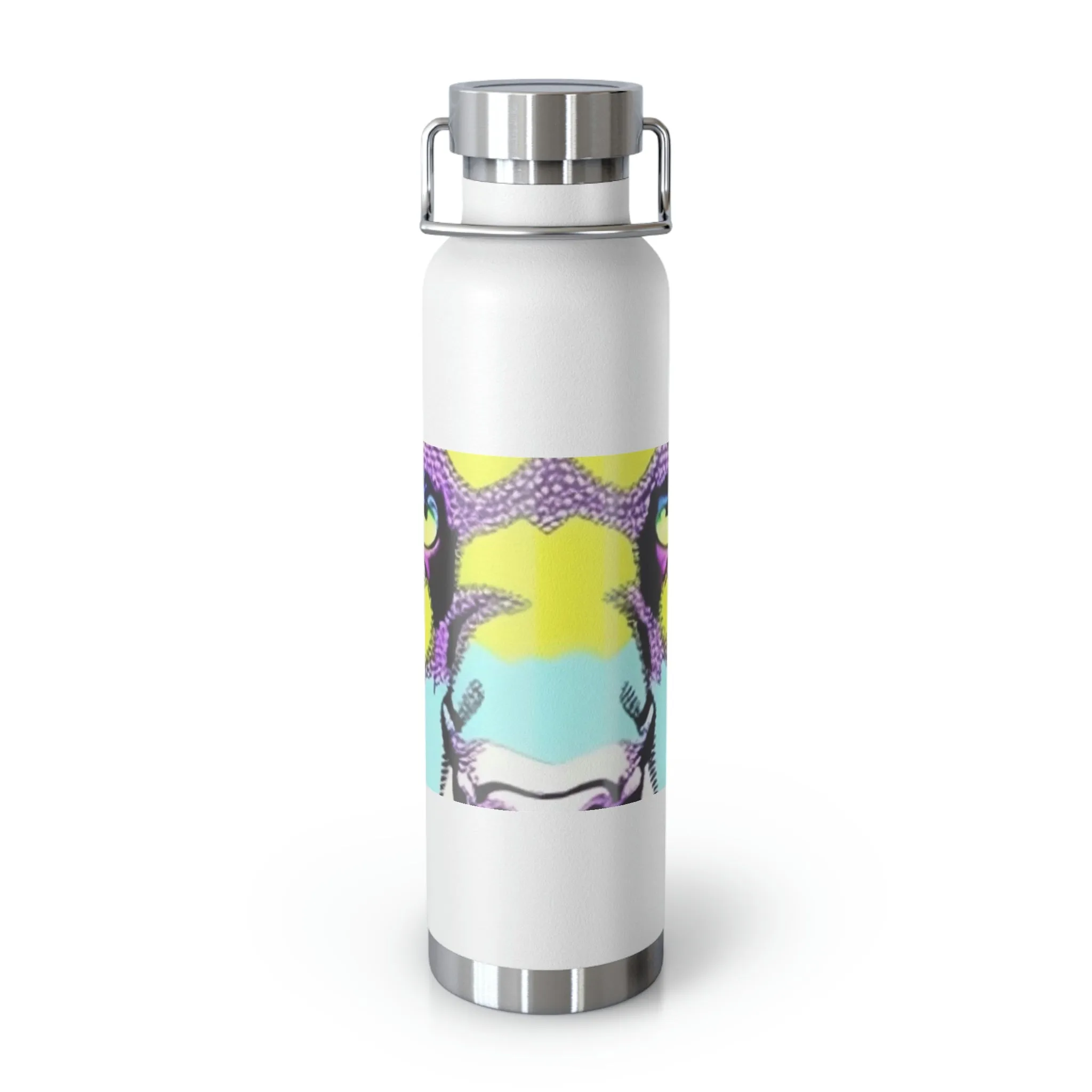 MyDreamMyTee Copper Vacuum Insulated Bottle, 22oz