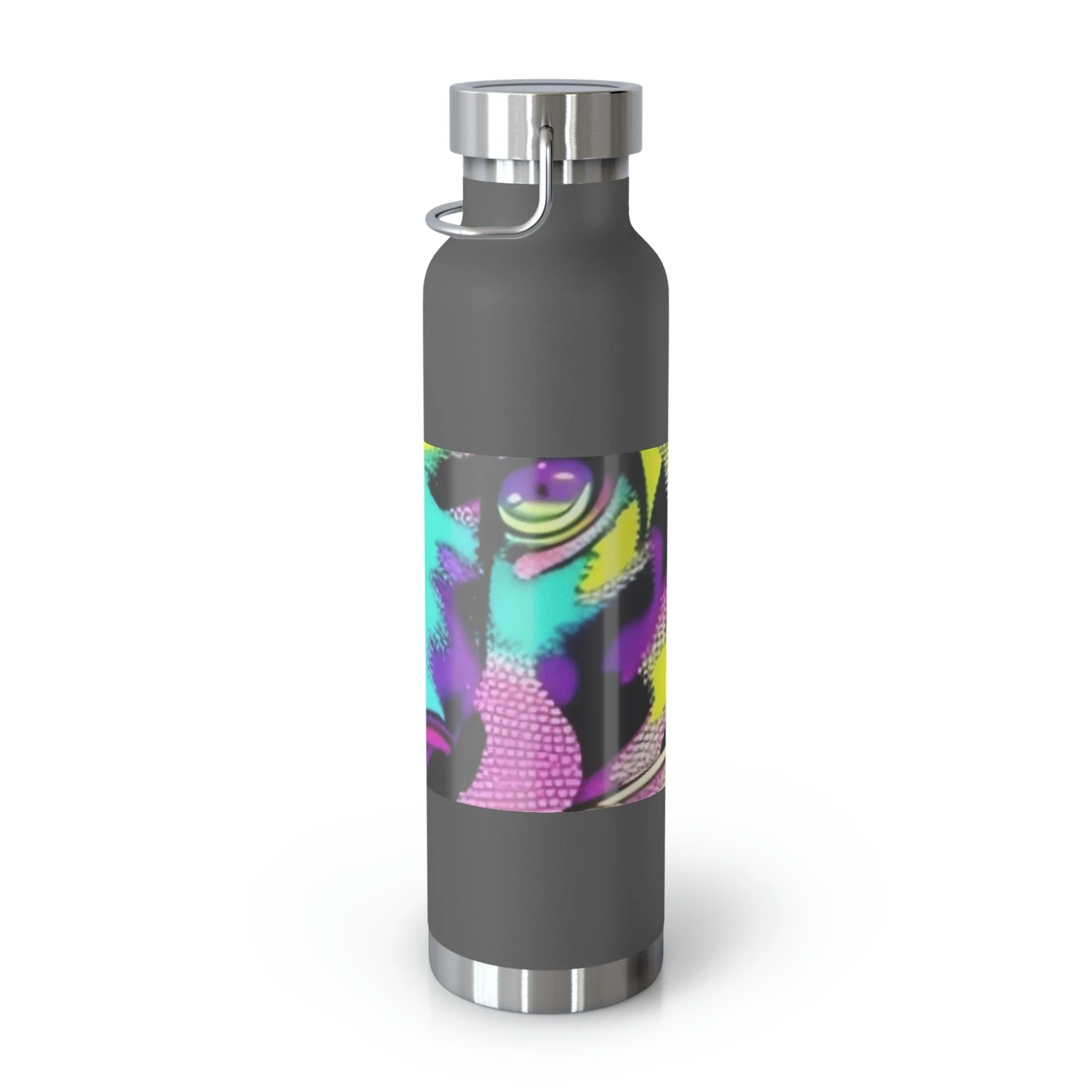 MyDreamMyTee Copper Vacuum Insulated Bottle, 22oz