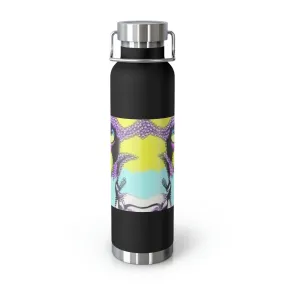 MyDreamMyTee Copper Vacuum Insulated Bottle, 22oz