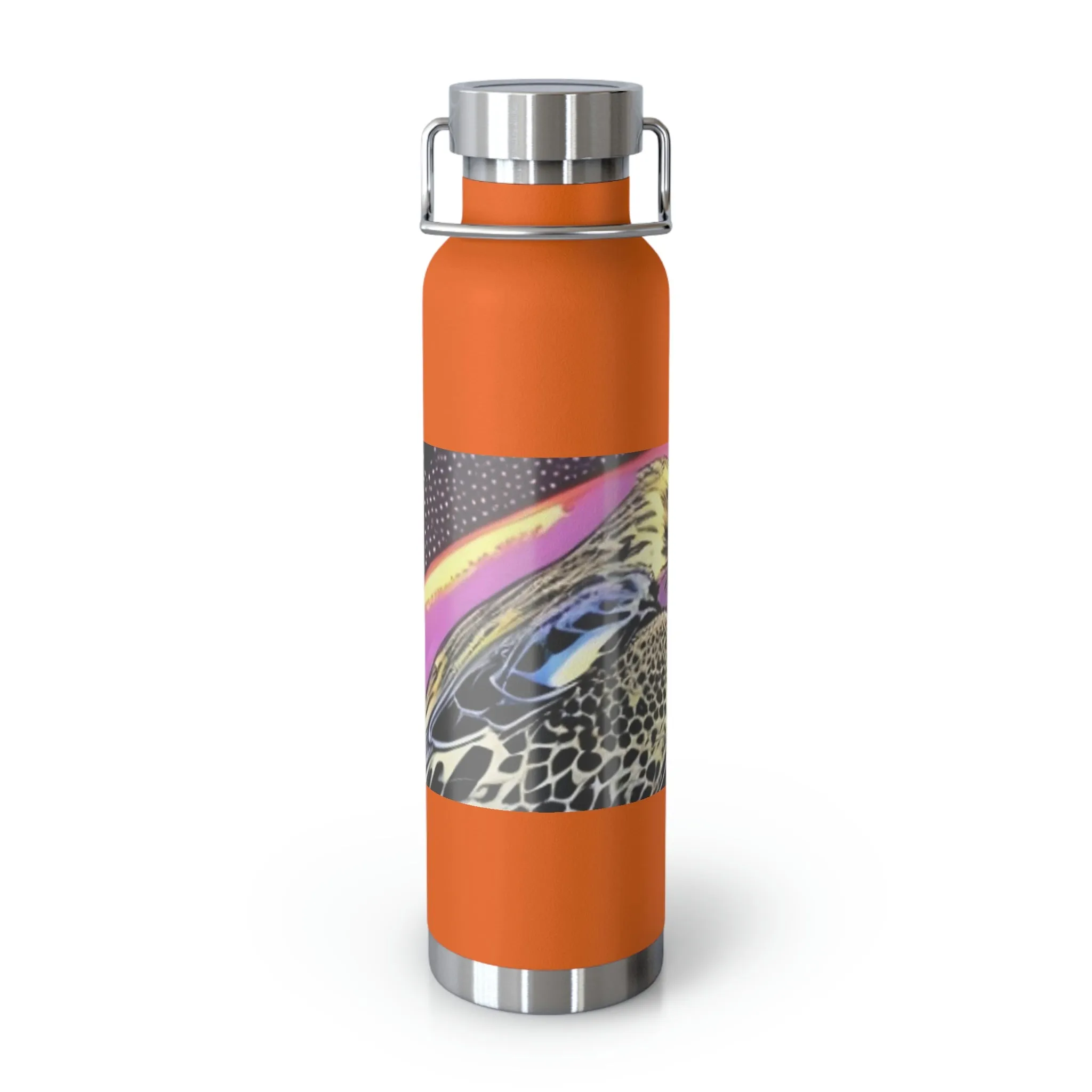 MyDreamMyTee Copper Vacuum Insulated Bottle, 22oz