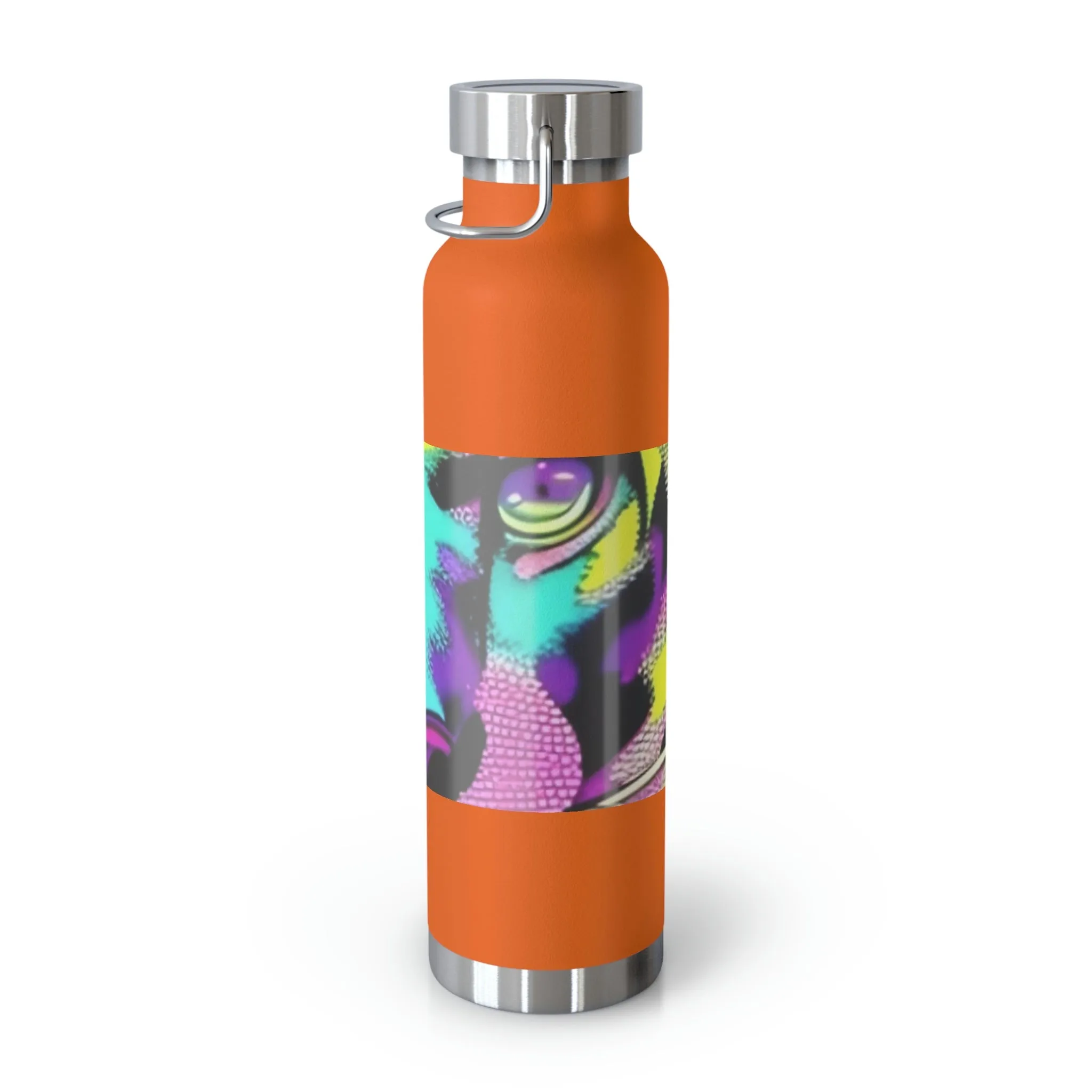 MyDreamMyTee Copper Vacuum Insulated Bottle, 22oz