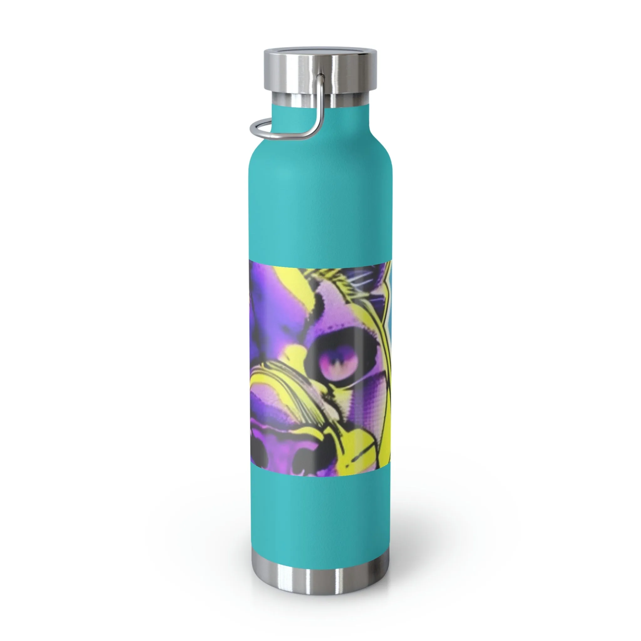 MyDreamMyTee Copper Vacuum Insulated Bottle, 22oz