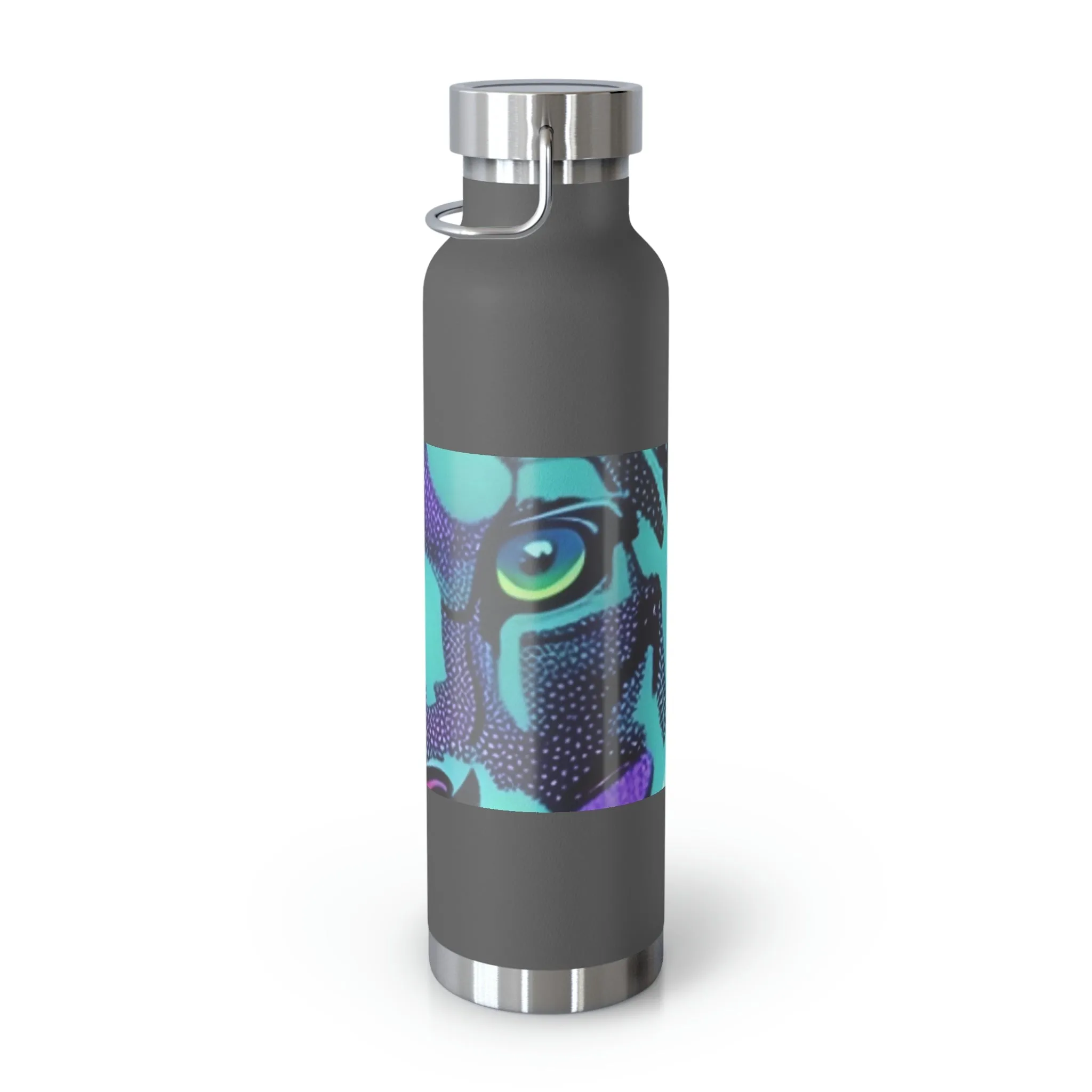 MyDreamMyTee Copper Vacuum Insulated Bottle, 22oz