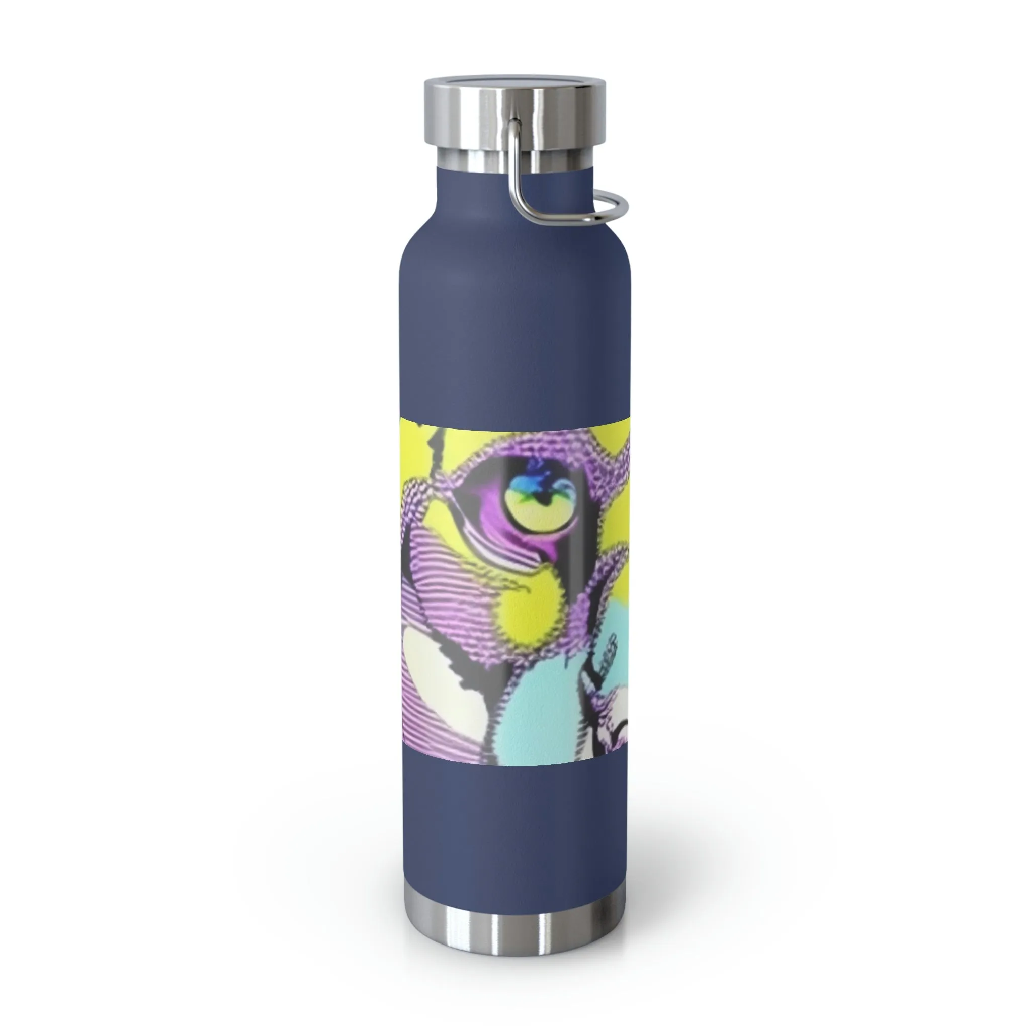 MyDreamMyTee Copper Vacuum Insulated Bottle, 22oz