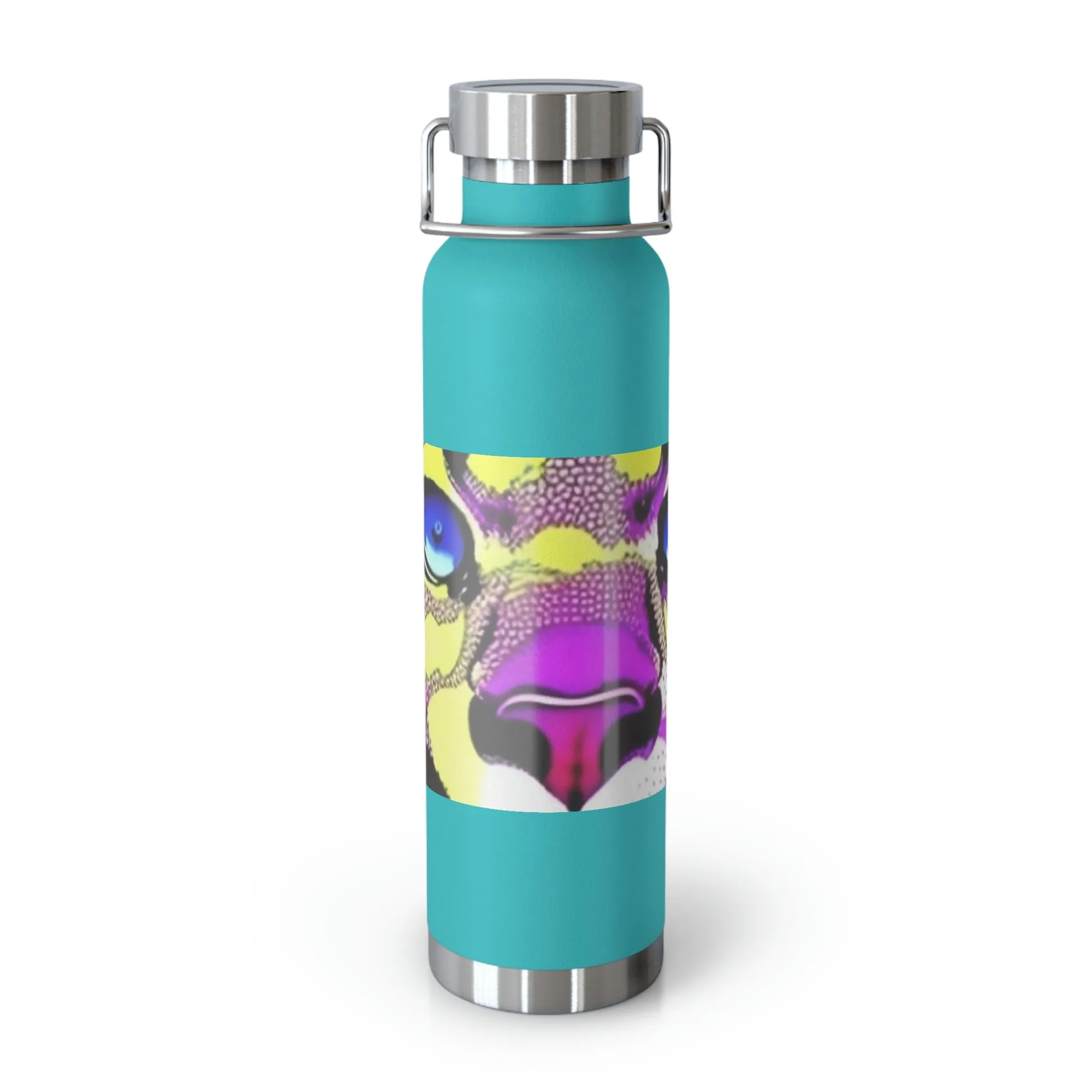 MyDreamMyTee Copper Vacuum Insulated Bottle, 22oz