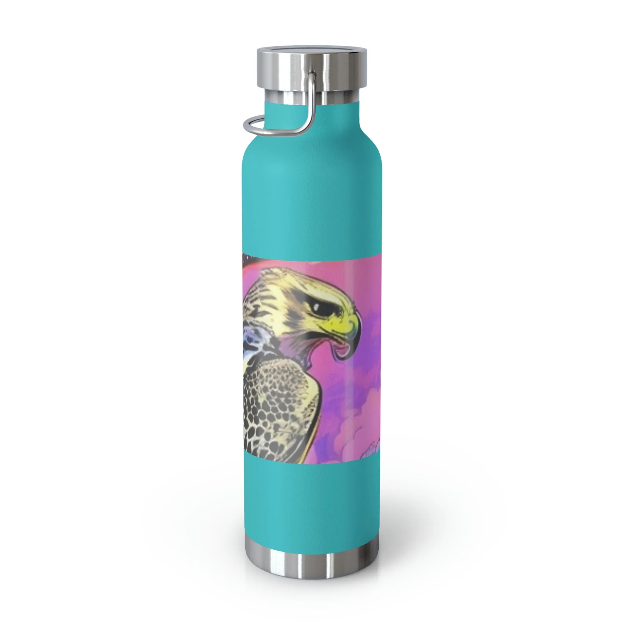 MyDreamMyTee Copper Vacuum Insulated Bottle, 22oz