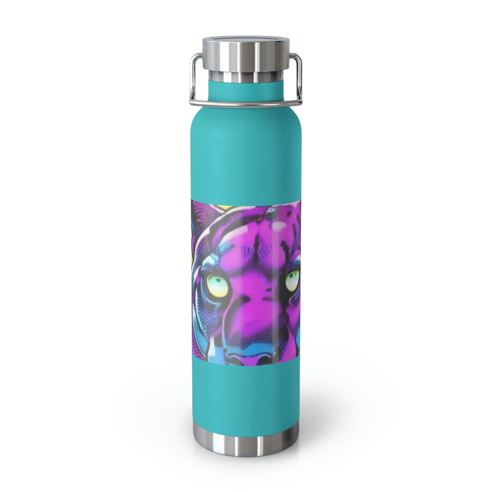 MyDreamMyTee Copper Vacuum Insulated Bottle, 22oz