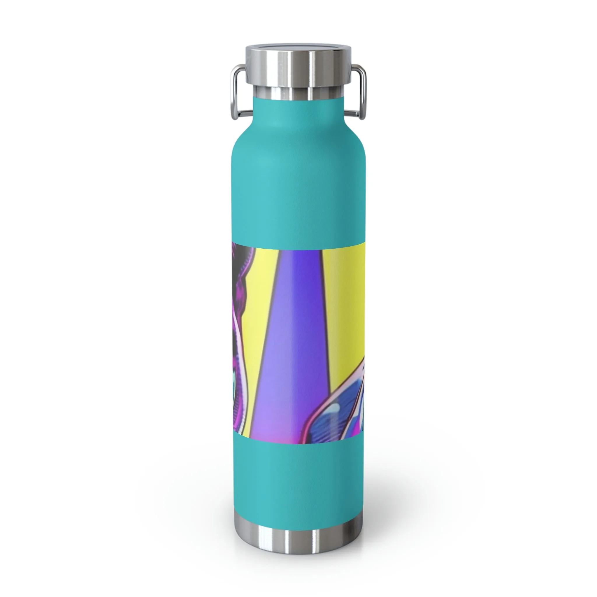 MyDreamMyTee Copper Vacuum Insulated Bottle, 22oz