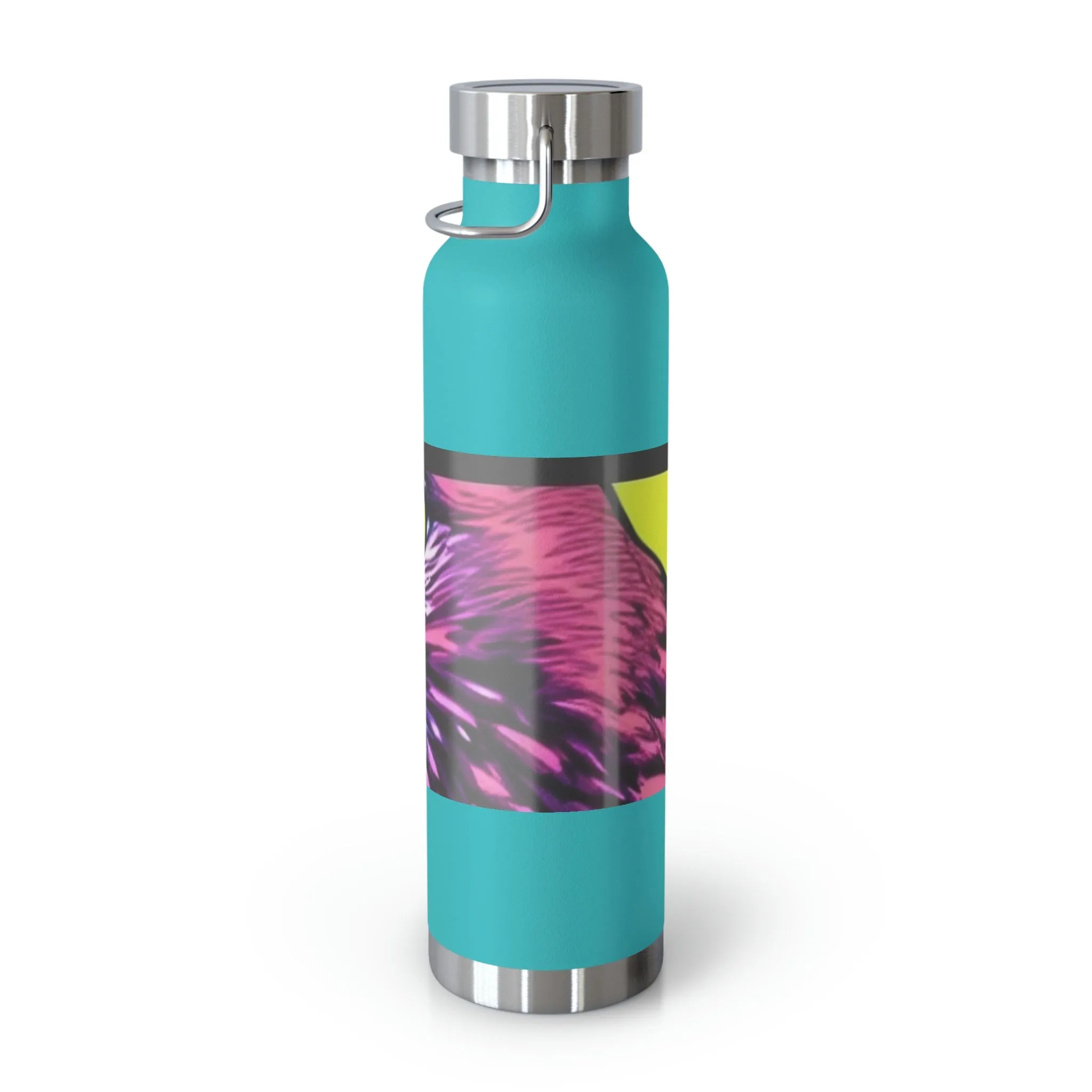 MyDreamMyTee Copper Vacuum Insulated Bottle, 22oz